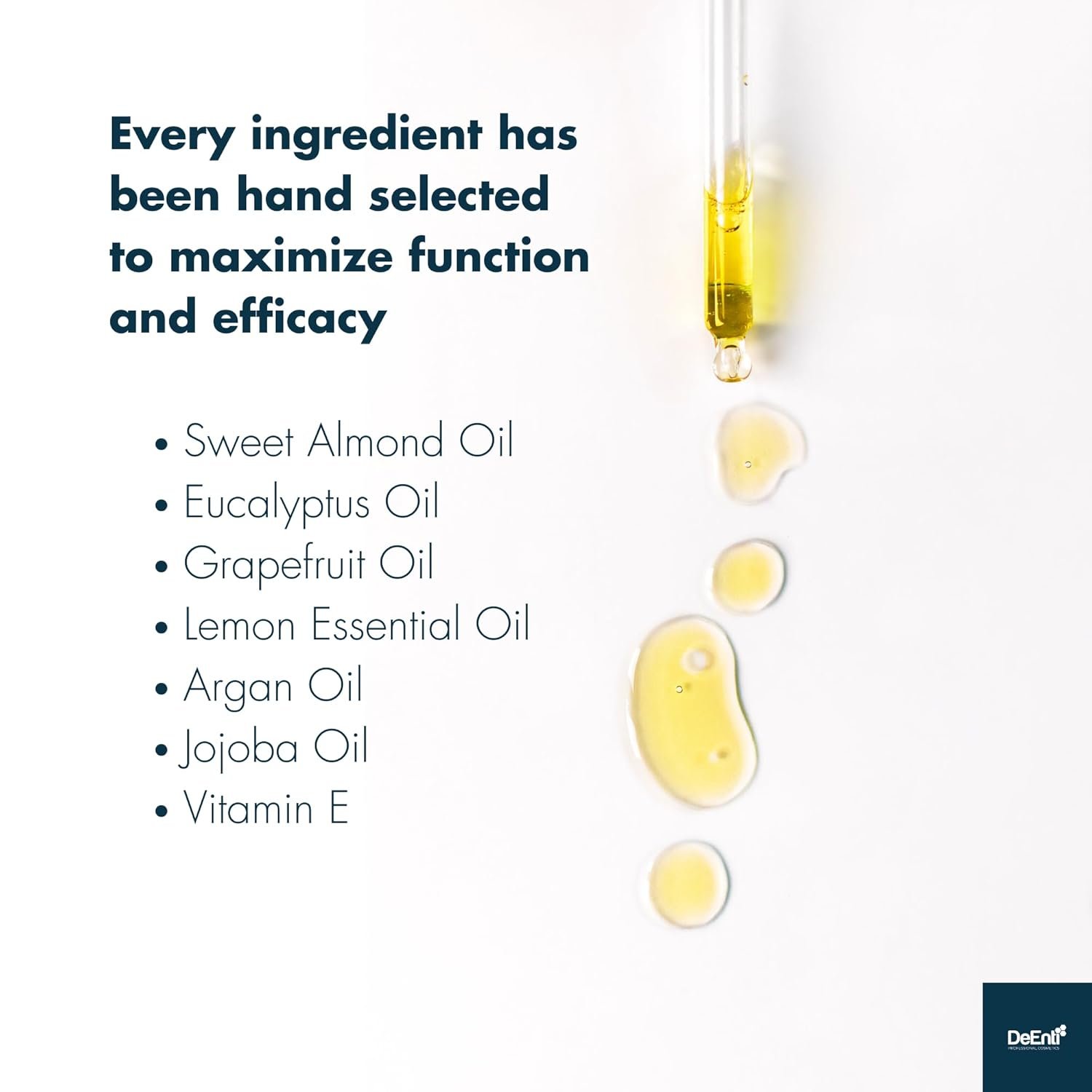 DeEnti Cuticle Maintenance Pack, Bundle Includes Citrus Scented Cuticle Remover, Cuticle Oil for Nails, and Metal Cuticle Pusher Tool, Salon Grade Cuticle Care, Home Manicure and Pedicure Kit - Image 8