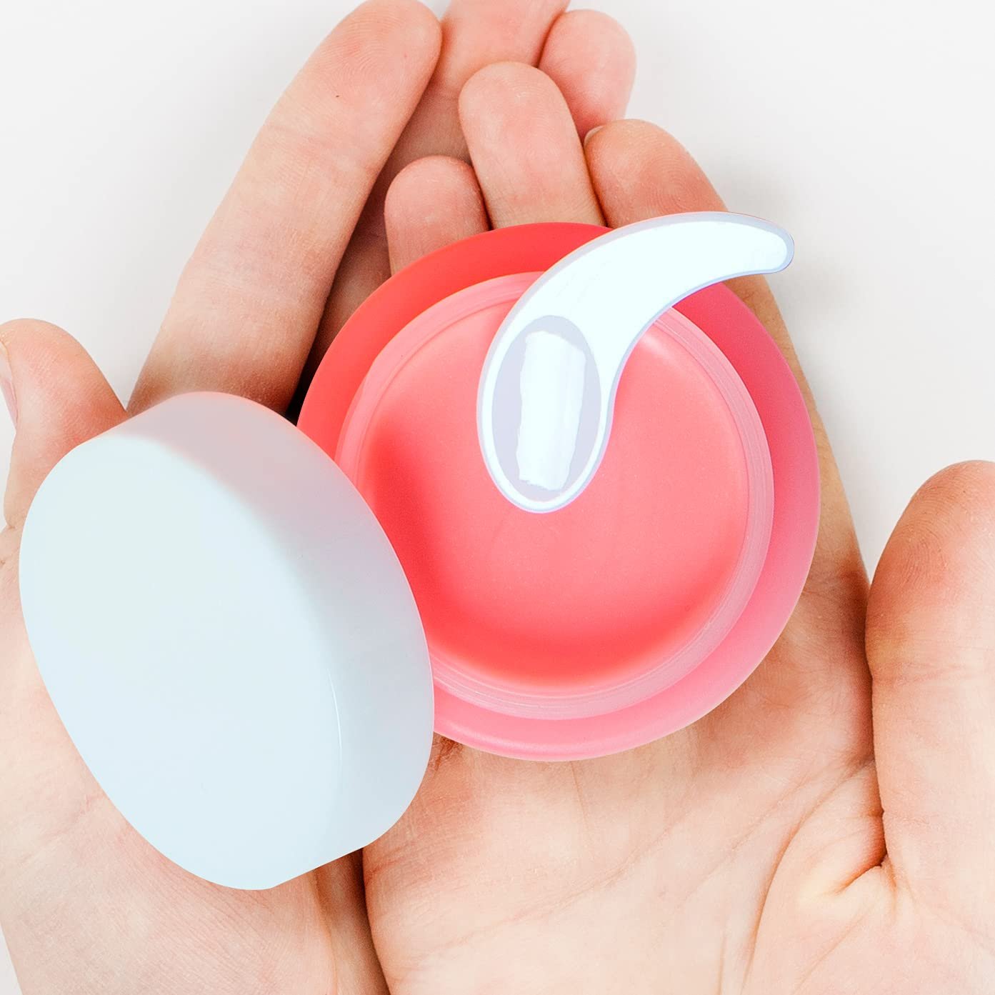 CARENEL Berry Lip Sleeping Mask 23g - Lip gloss and Moisturizers Long lasting Night Treatments Lip care balm Chapped cracked lips dry lips for girls, women and Men (Berry) - Image 4