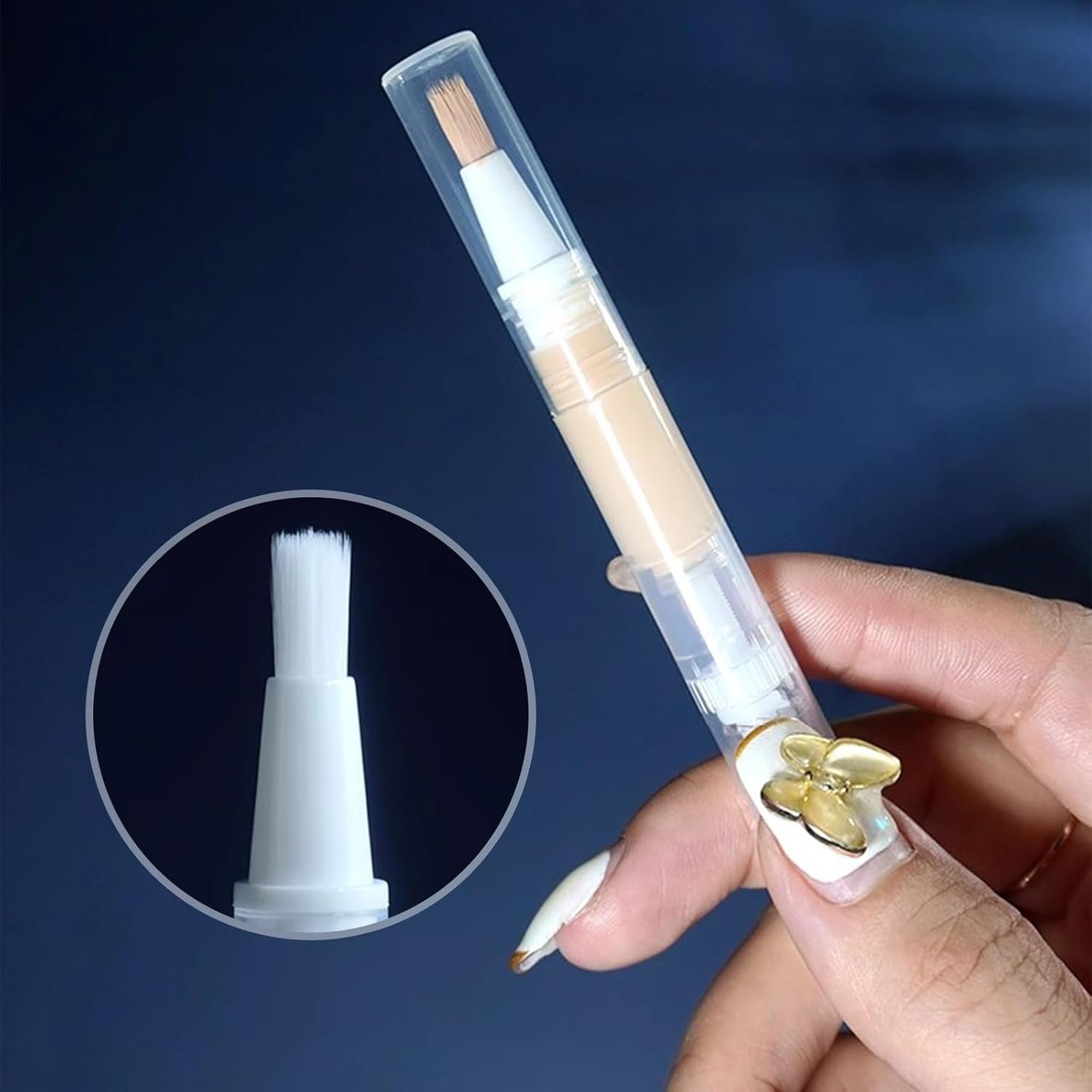 6pcs 3ml Empty Cuticle Oil Pen Tubes and 3pcs Pipettes, Clear Twist Nail Oil Pens with Brush Tip Cosmetic Container Applicators for Homemade Nail Oil, Lip Gloss, Eyelash Growth Liquid - Image 4