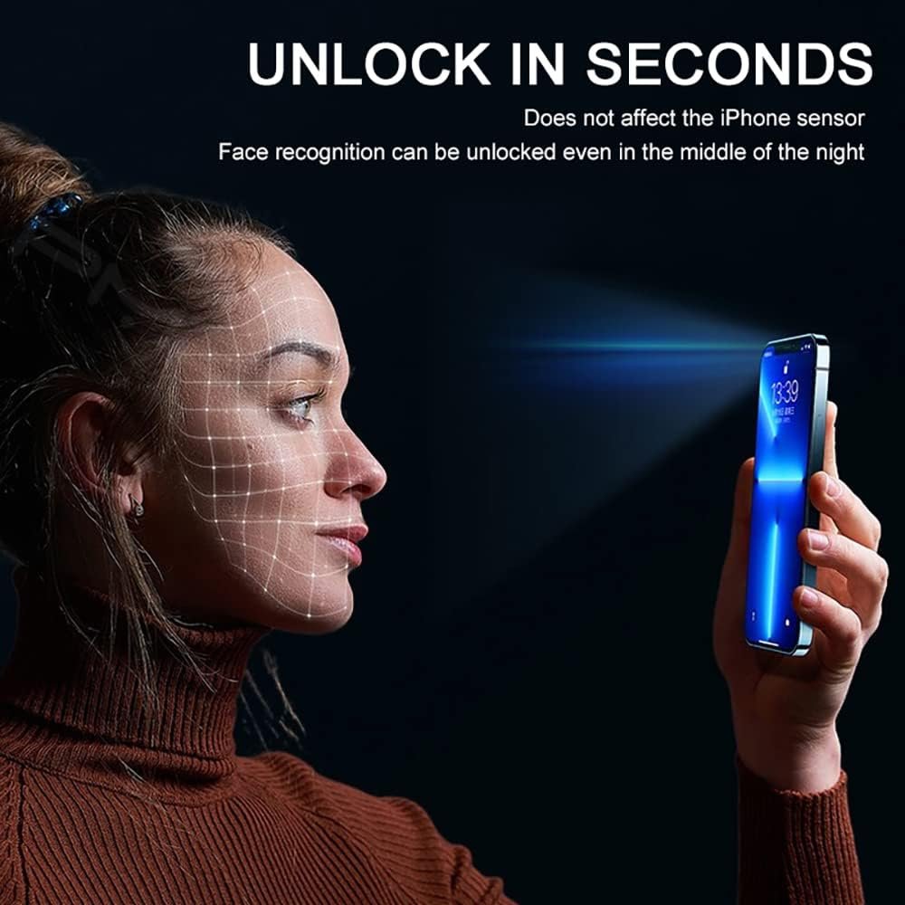 Privacy Screen Protector for iPhone 11/XR,OWRORA 2.5D Edge Full Coverage Anti-Spy 9H Tempered Glass, 6.1’-2 Pack - Image 8