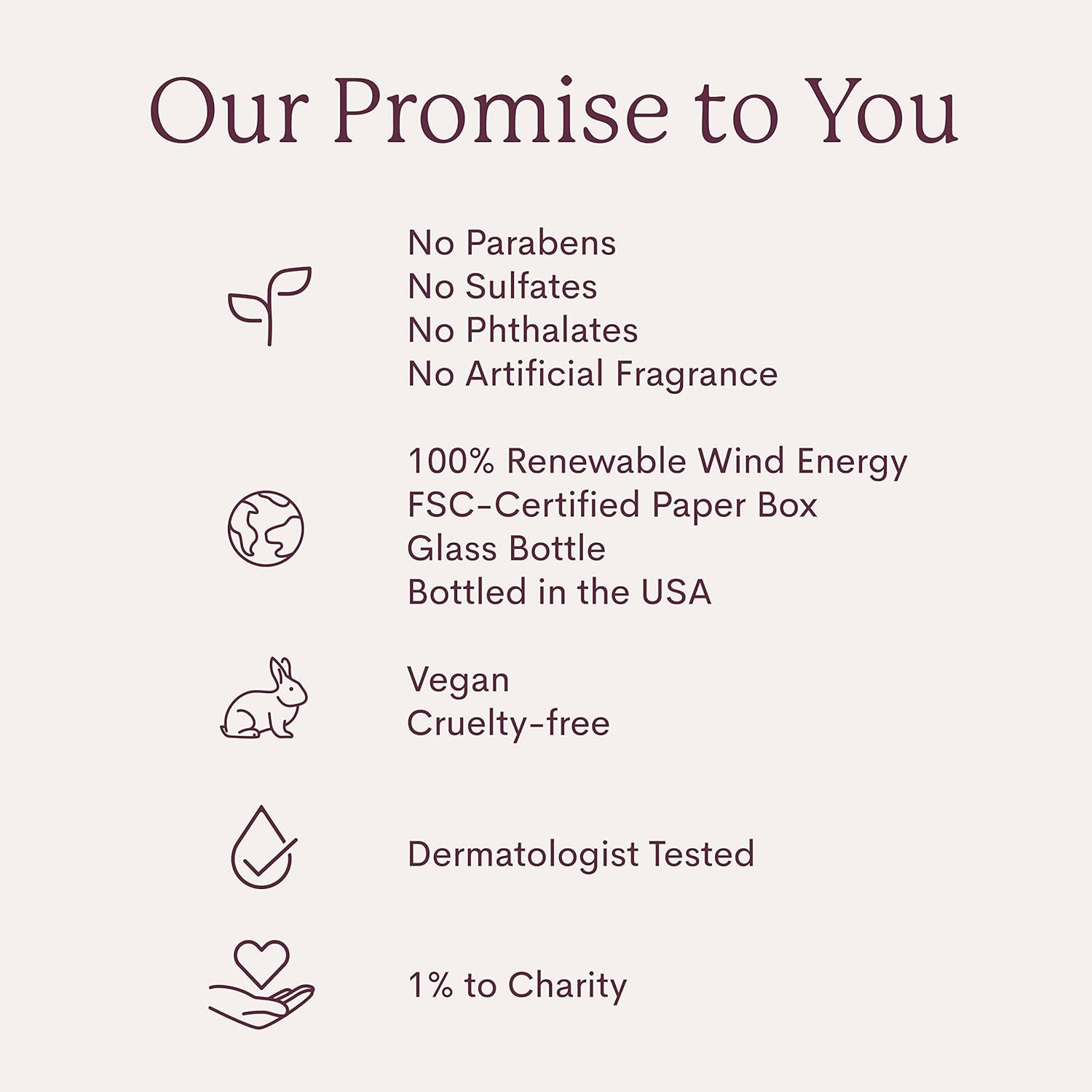 Rosewater Toner | 100% Vegan & Cruelty Free | Hydrating Rose Water Spray Mist | Alcohol Free | Refreshing Facial Toner for All Skin Types | Rose and Shine by Fleur & Bee - 3.4 fl oz - Image 5
