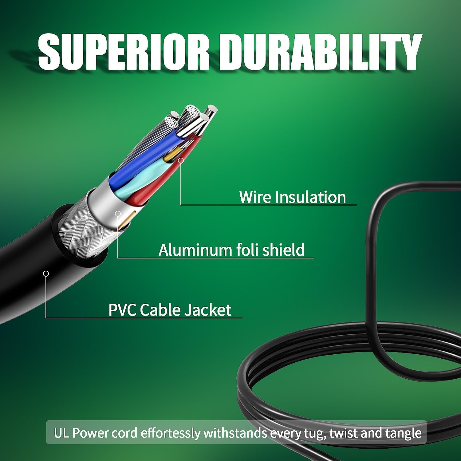 65W USB-C Charger Fit for JBL Xtreme 3, JB Go 3, Go 3 Eco, JB Clip 4 5, JB Clip 4 Eco, JB Charge 4 5, Flip 5 6 JB Pulse 4 Portable Waterproof Dustproof Bluetooth Speaker Power Adapter Cord - Image 4