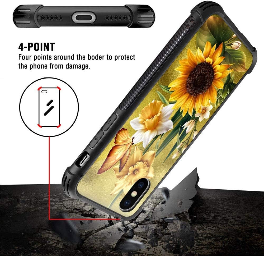 TnXee Case Compatible with iPhone 13 Mini Case, Leopard Print Pattern Design iPhone 13 Mini Cases for Girls Women, Shockproof Anti-Scratch Case for - Image 5
