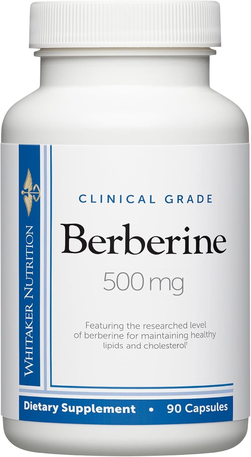 Dr. Whitaker Clinical Grade Berberine | 1,500mg Per Daily Serving | 30 Day Supply - Image 2