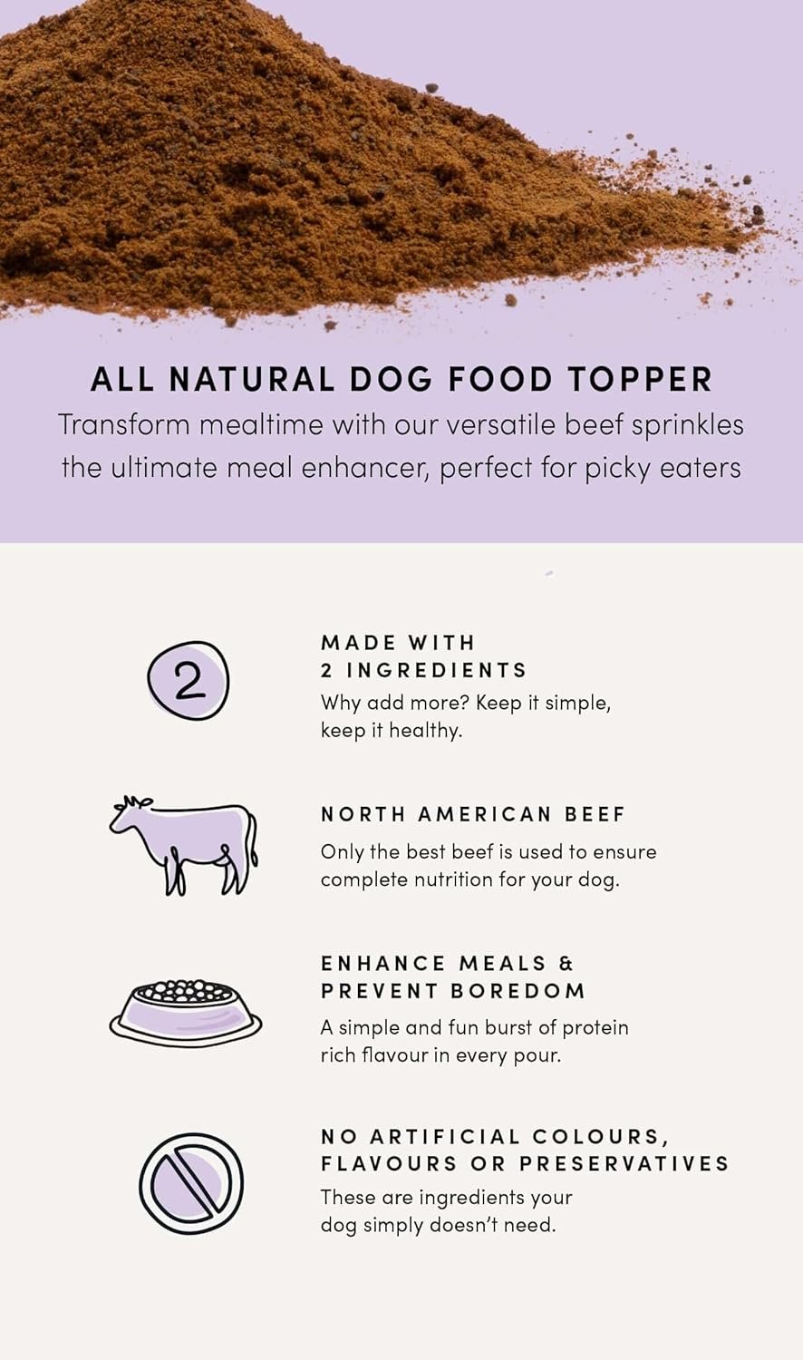 Crumps' Naturals Beef Liver Sprinkles Brown, 4.2 Ounce (Pack of 1) - Image 7