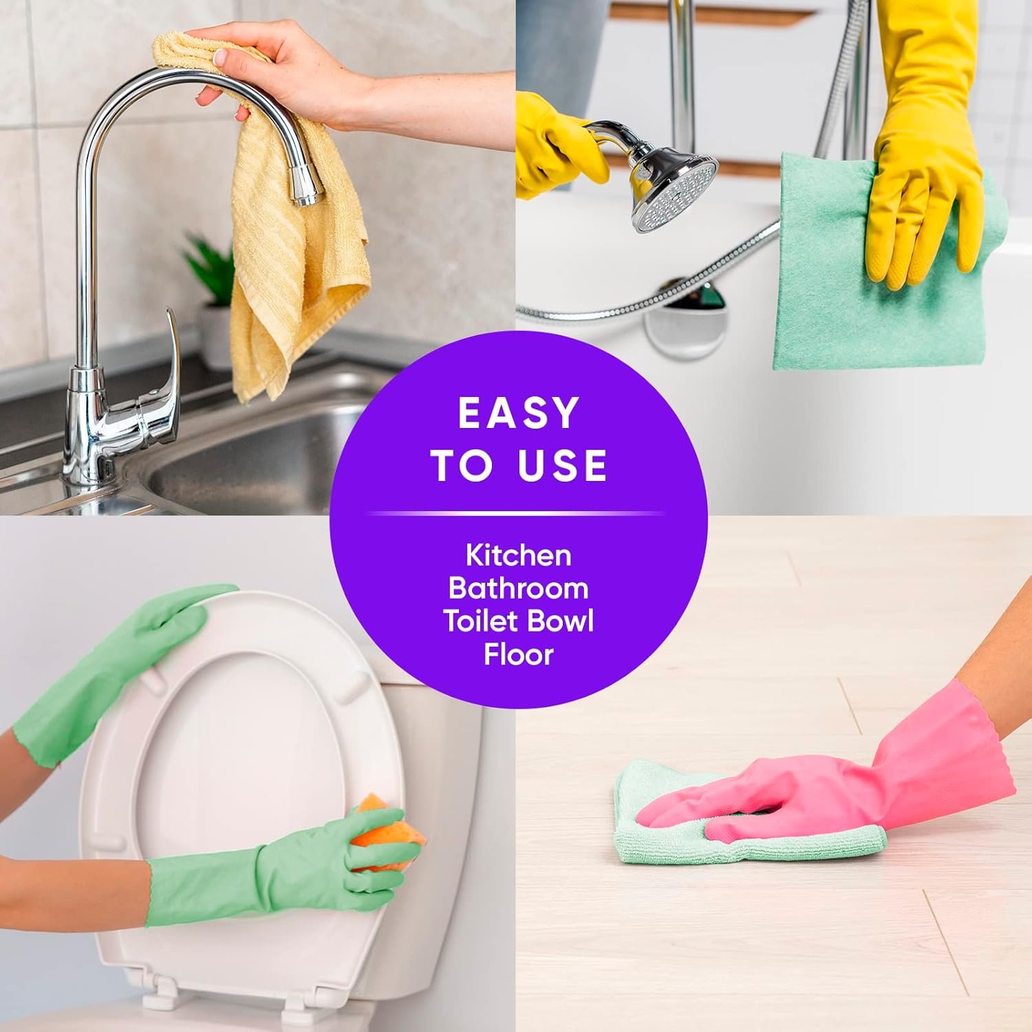 PINALEN Max Power Lavender Dreams Multipurpose Cleaner Spray, Kitchen, Floor, Bathroom and Surface Cleaning Product for Home, 22 fl.oz. - Image 4