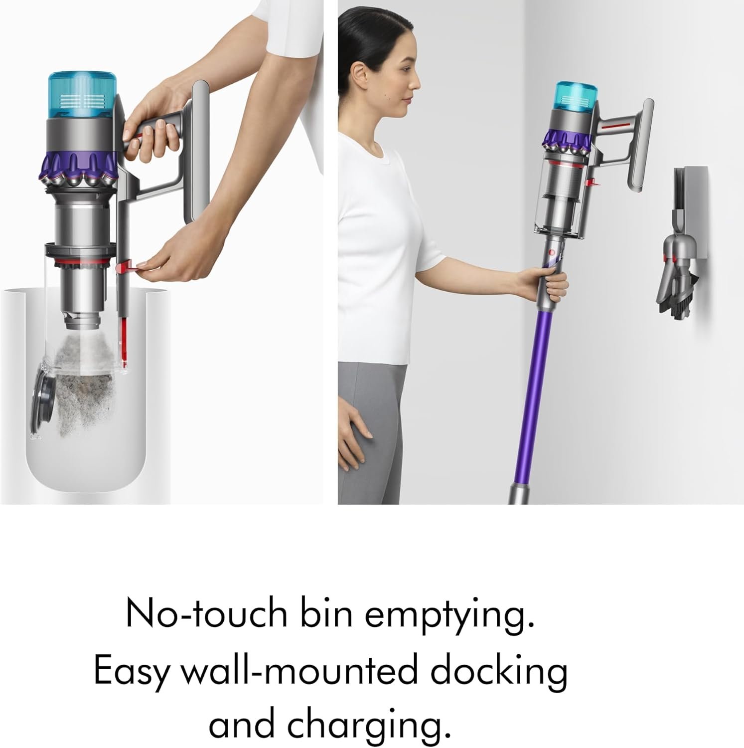 Dyson Gen5detect Cordless Vacuum Cleaner, Purple/Purple, Large - Image 9