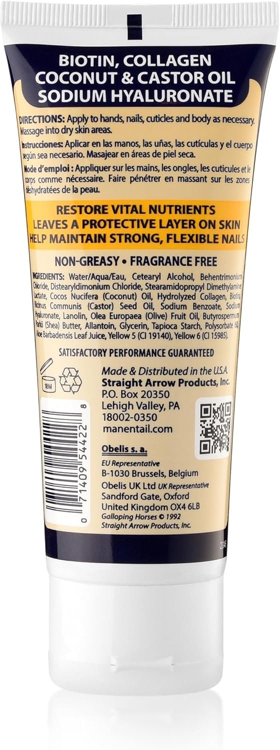 Mane 'n Tail: *New* Hoofmaker Hand & Nail Therapy (3.4 Oz) - Image 3