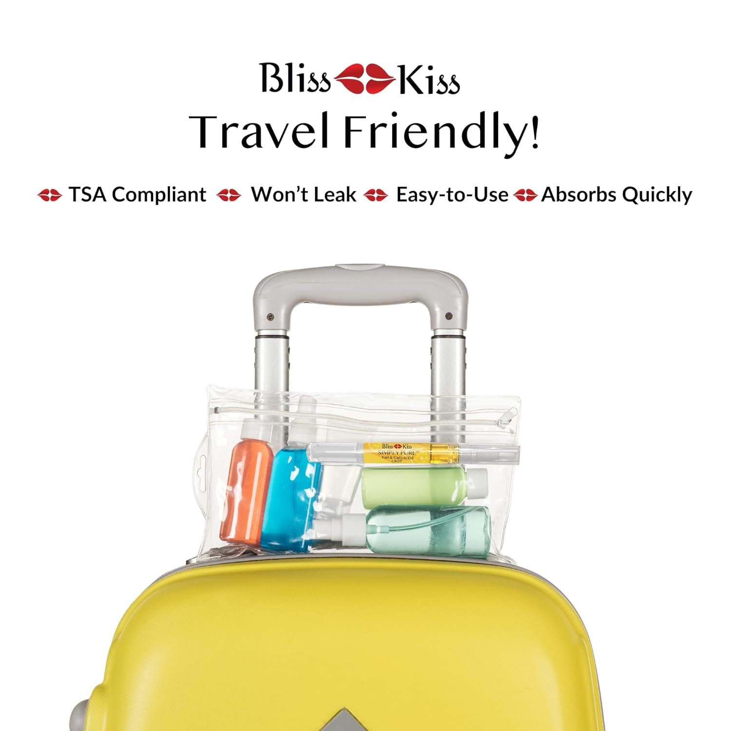 Bliss Kiss | Crisp Fragrance 4 Nail Oil Cuticle Pens w/Vitamin E & Jojoba⏤Nail Strengthener Nail Growth Serum for Brittle Peeling Breaking Thin Nails - Image 8