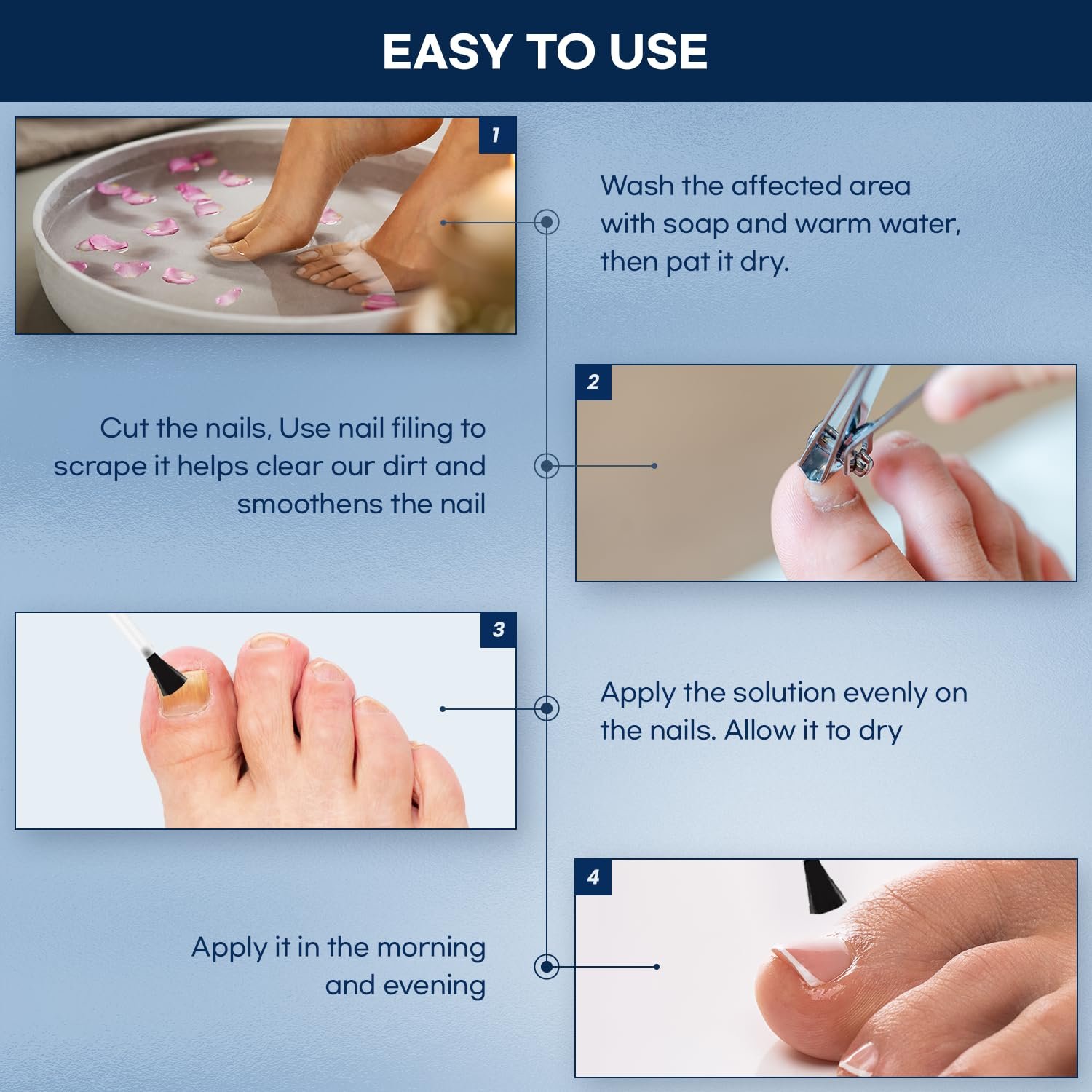 Toenail Fungus Treatment Extra Strength: Repair Damaged Toenail and Fingernail Fungus Treatment - Nail Repair Liquid 30ml - Image 8