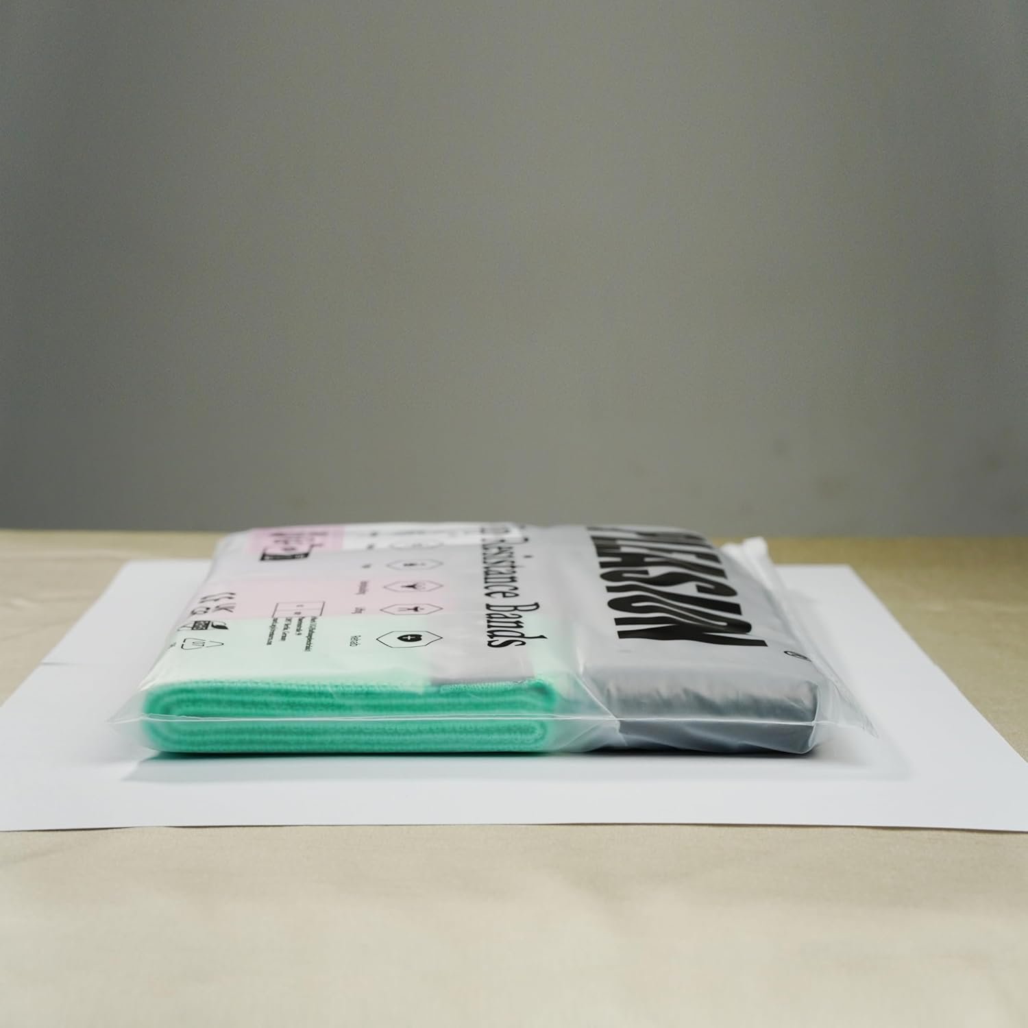 Fabric Resistance Bands for Working Out, 5 Levels Booty Bands for Women Men, Cloth Workout Bands Resistance Loop Exercise Bands for Legs Butt at Home Fitness, Yoga, Pilates - Image 10