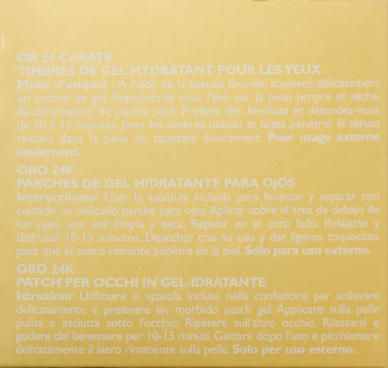 Peter Thomas Roth | 24K Gold Pure Luxury Lift & Firm Hydra-Gel Eye Patches | Anti-Aging Under-Eye Patches, Help Lift and Firm the Look of the Eye Area - Image 4