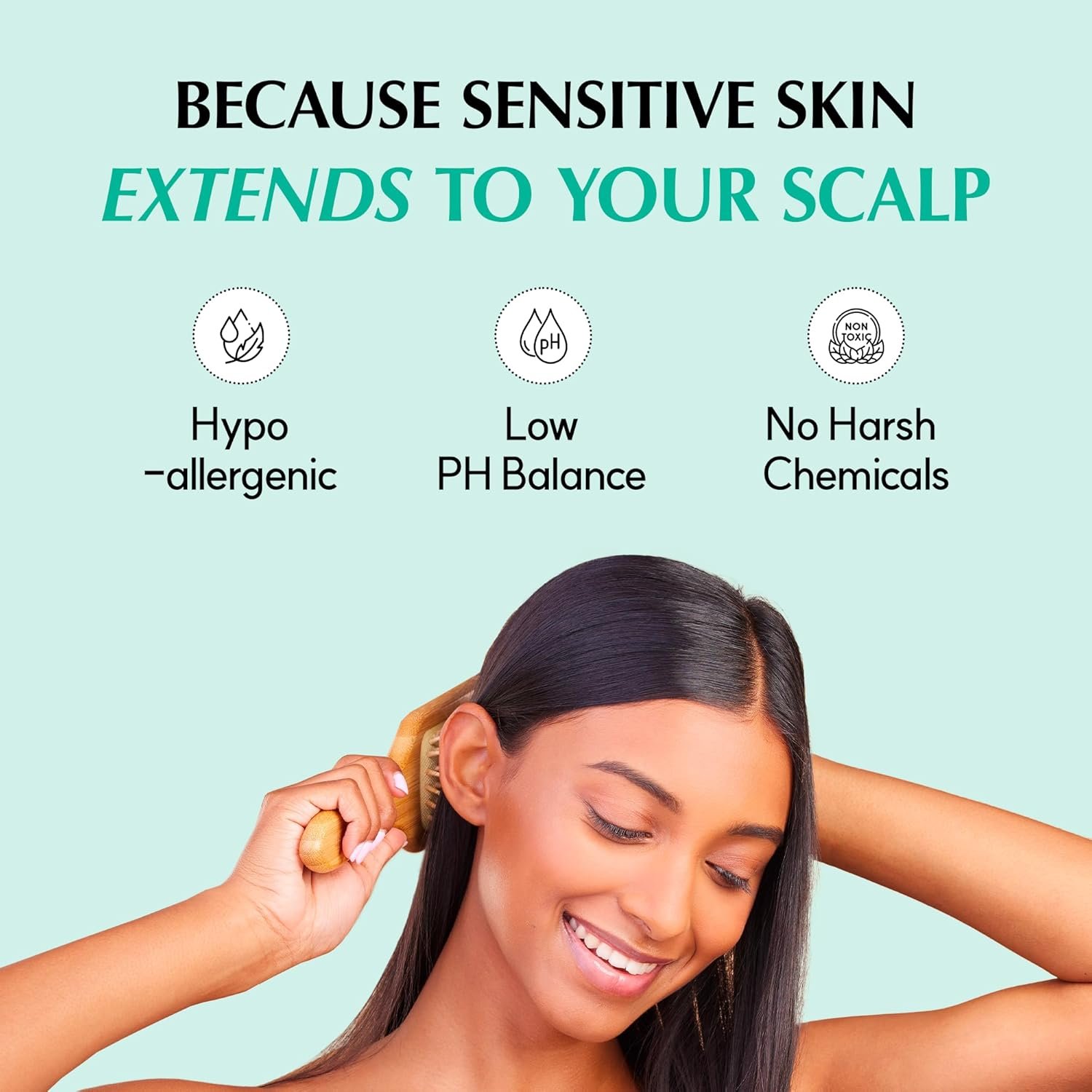 RATED GREEN REAL GROW Anti Hair Loss Stimulating Scalp Spray for Hair Growth, Korean Hair Care, Cold Brewed Organic Rosemary Water Spray for Thinning Hair, 6.06 Fl. Oz - Image 5