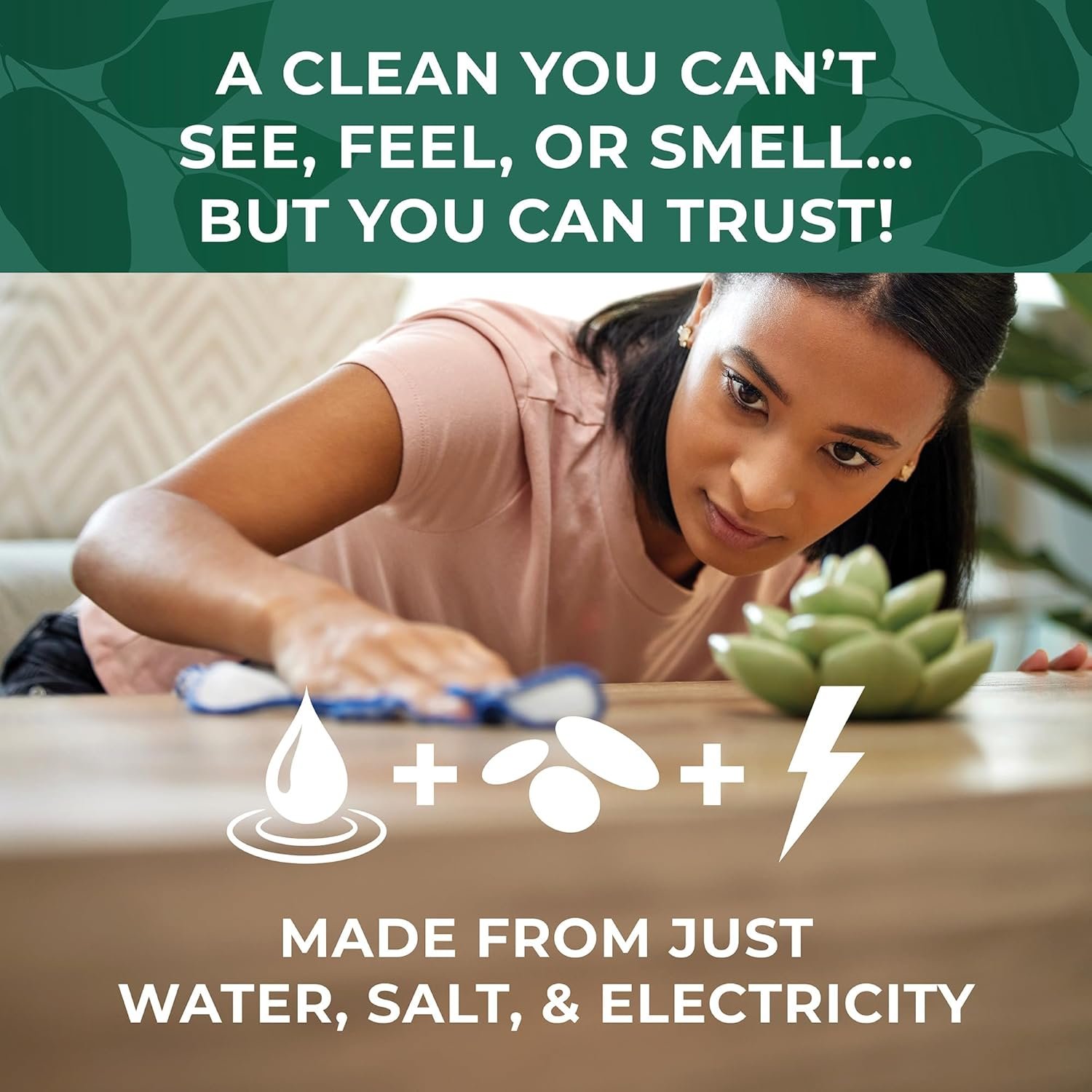 PathoPure Natural All-Purpose Cleaner Concentrate - Unscented, Non-Toxic for Cleaning Kitchen, Bathroom, Glass, Floor, Carpet & Upholstery Stains - 1 Gallon (Makes 64 Bottles) - Image 7