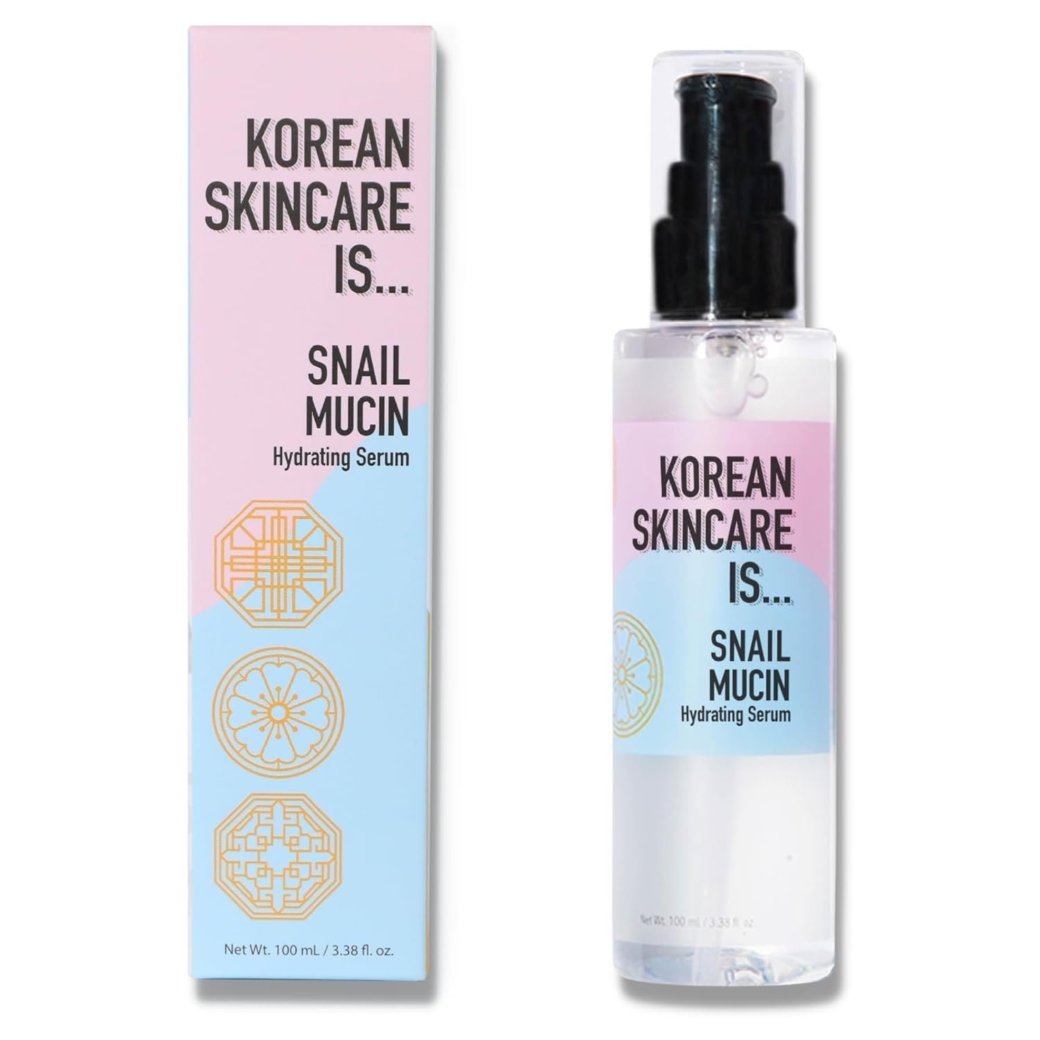 Elizabeth Mott - Korean Skincare is Snail Mucin - Deep Moisture Hydrating Face Serum for Clear Skin with 97% Snail Secretion Filtrate, Combats Dull Skin & Fine Lines, Cruelty-Free Formula,100 ml - Image 2