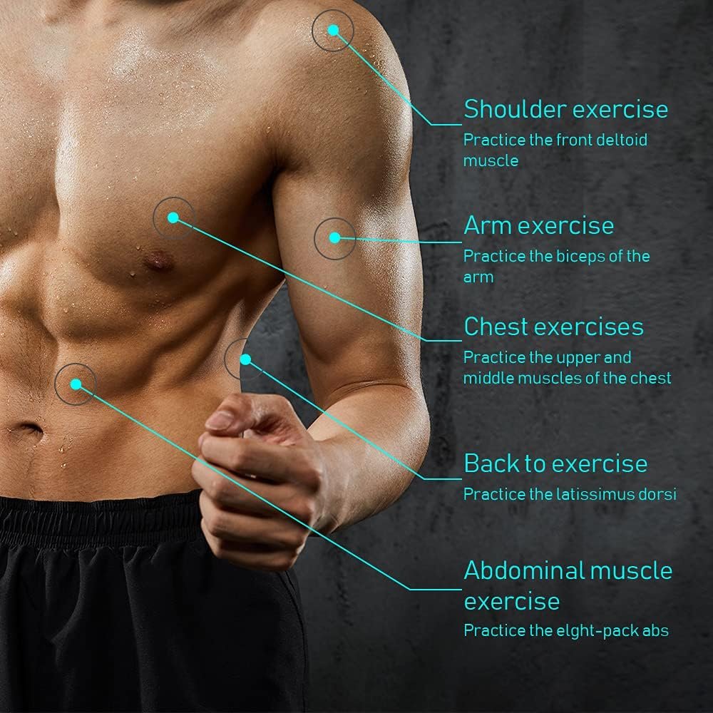 Ab Roller Wheel , Abs Workout Equipment for Abdominal Core Strength Training Exercise Wheels for Home Gym Trainer Wider Ab Machine with Knee Pad Accessories - Image 4