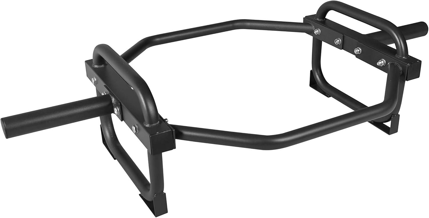 CAP Barbell Olympic Trap Bar, Hex Bar, Shrug Bar, Deadlift Bar - Image 4
