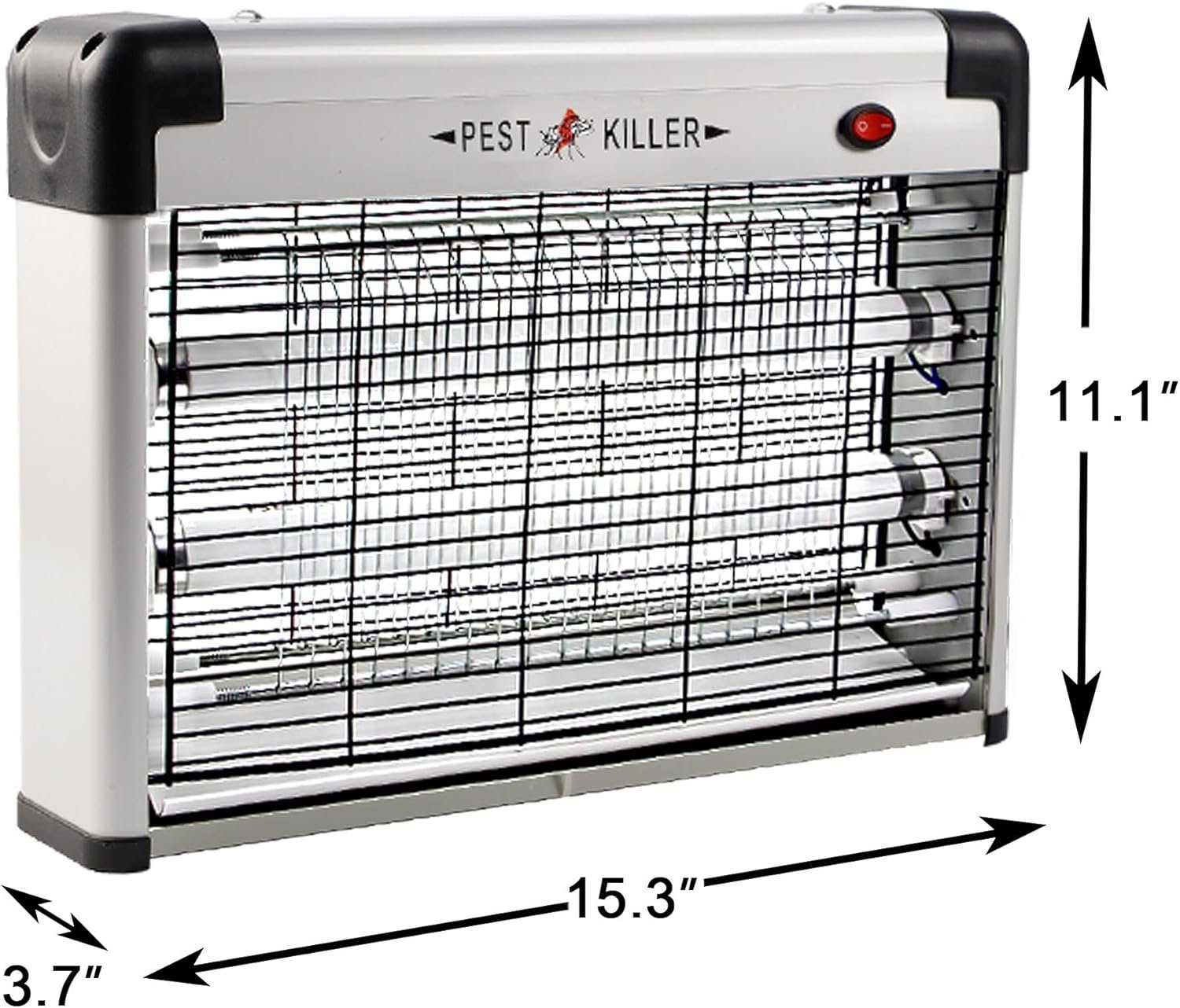 Electric Bug Zapper, Indoor Mosquito Killer with 20W Lamps 2800V Grid, Plug-in Hanging Insect Trap for Mosquito, Moth, Fly Killer Indoor Use - Image 3