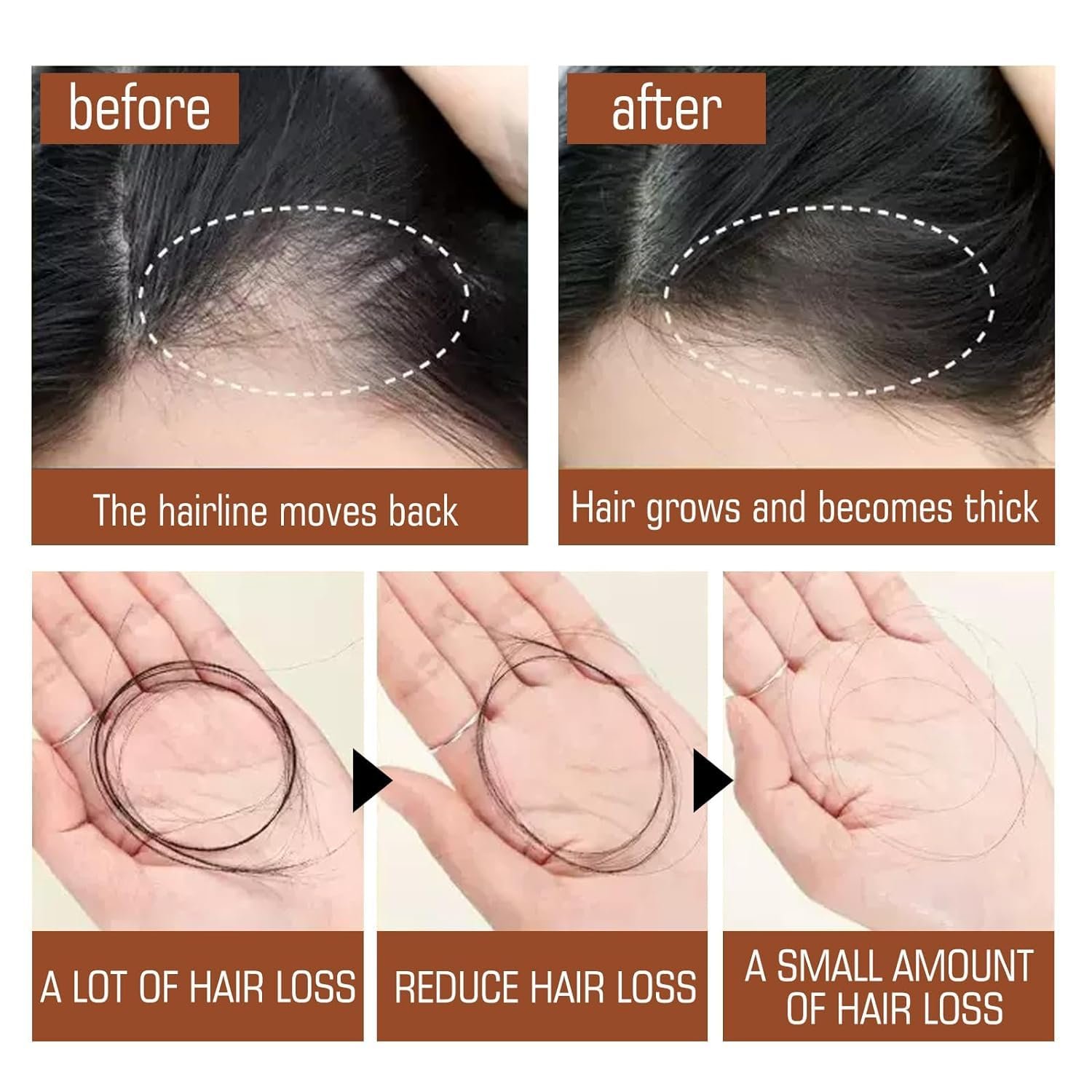 Batana Oil for Hair Growth - 100% Pure & Natural Raw Batana Oil, Dr Sebi Organic Oil from Honduras - For Thicker & Stronger Hair - 4 FL OZ - Image 8