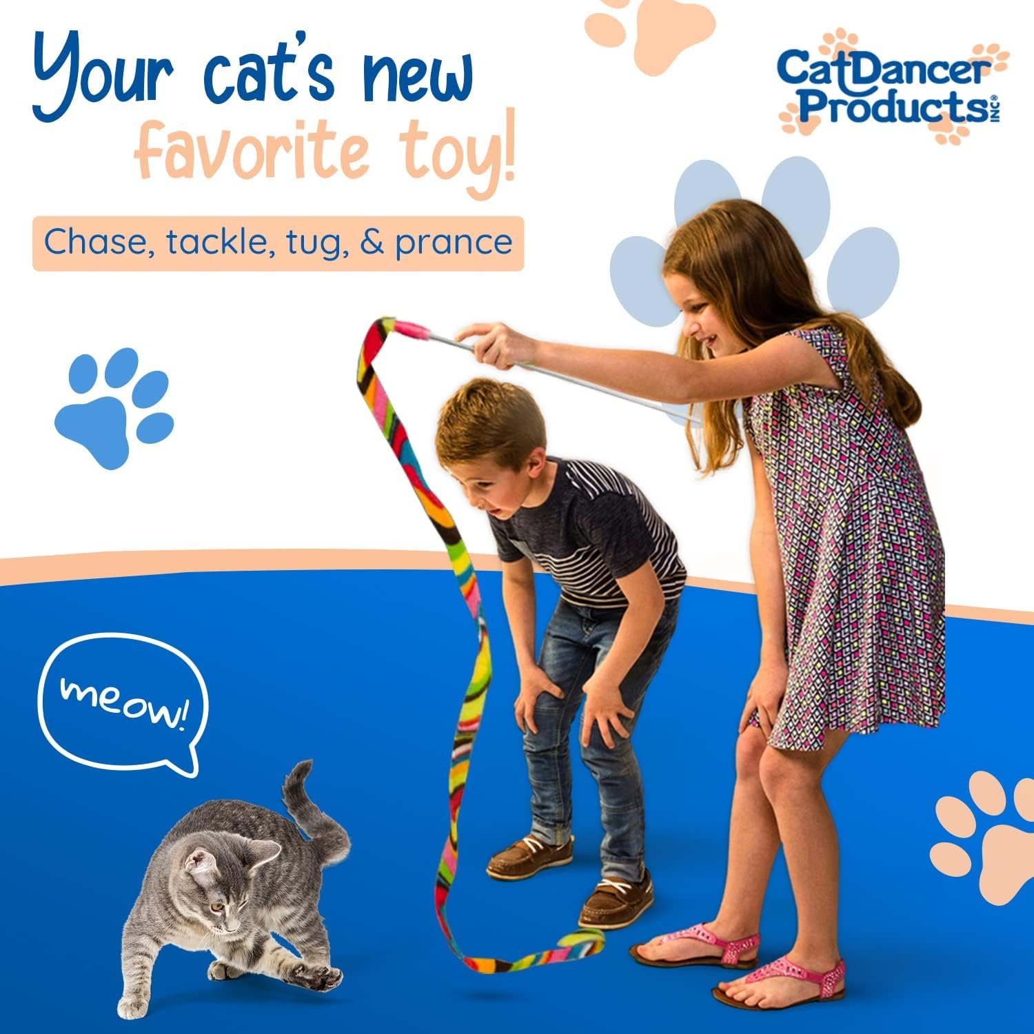 Cat Dancer Products Charmer Interactive Cat Toy - Image 3