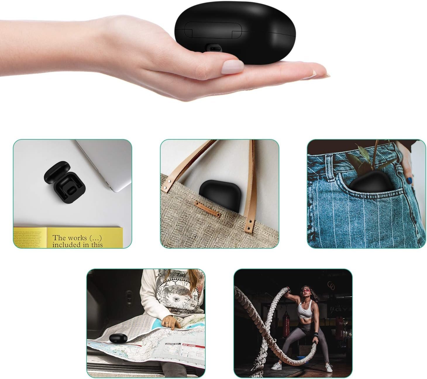 Jinstyles Charging Case Replacement Compatible with Powerbeats Pro Charger with Bluetooth Pairing Sync Button & 700mAh Built-in Battery (Not Include Power Beats Earbuds) - Image 8