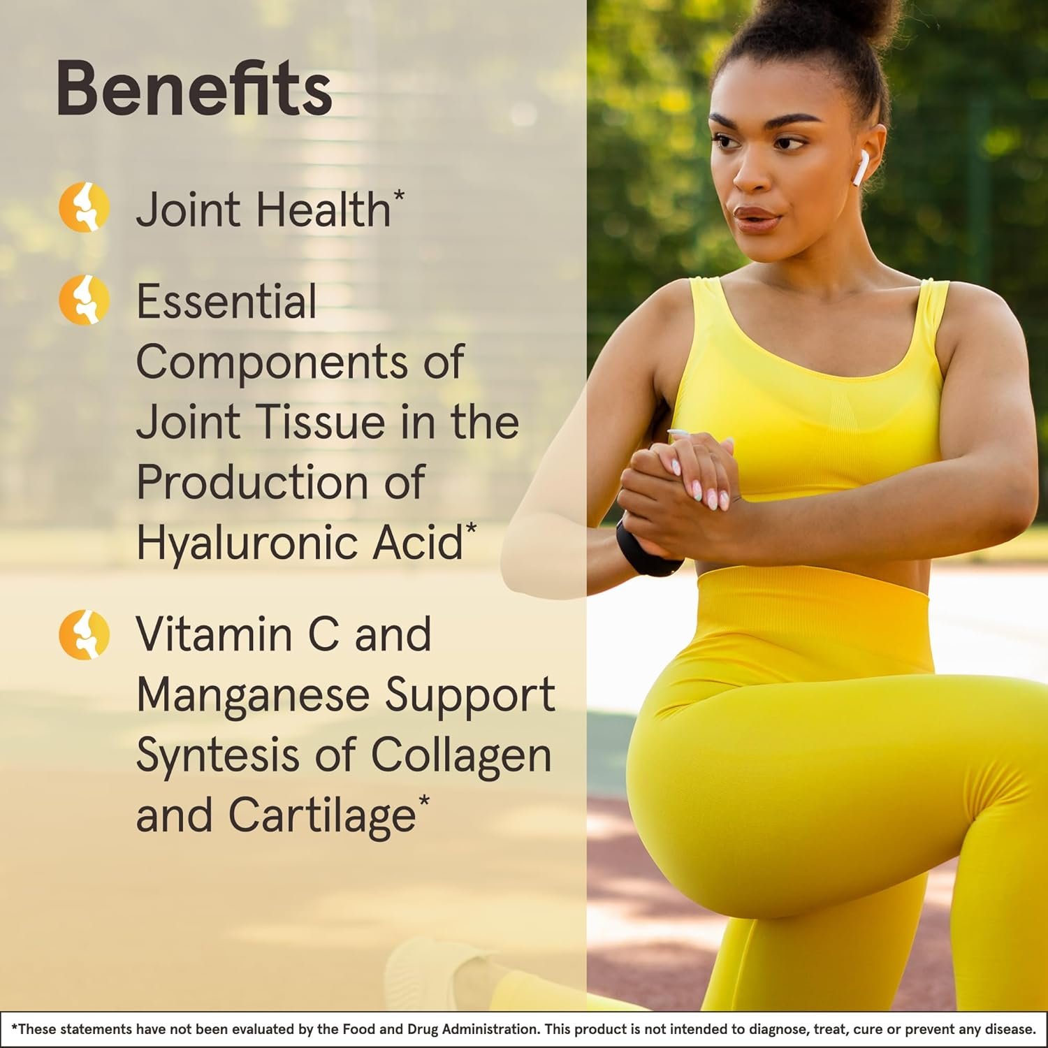 Jarrow Formulas Glucosamine + Chondroitin - 240 Capsules - Nutrient Support - Dietary Supplement for Joint Health - With Vitamin C & Manganese - 60 Servings - Image 5