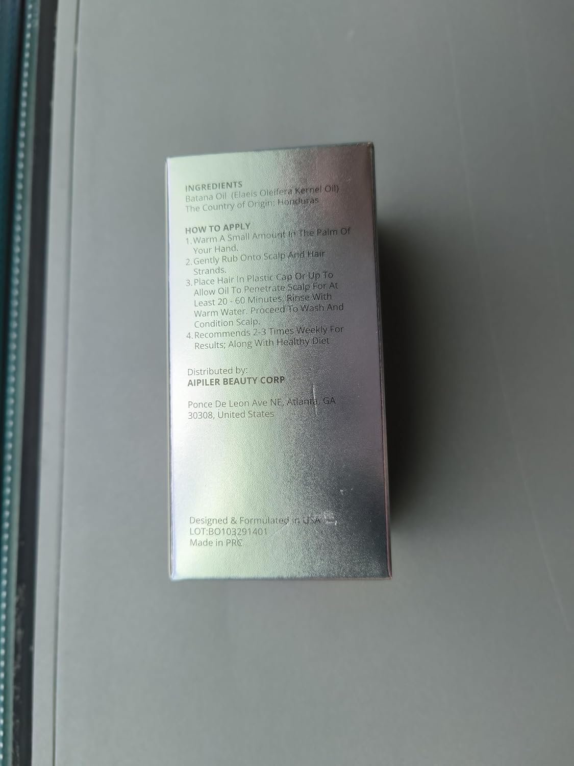 Organic Batana Oil for Hair Growth: Dr Sebi approved unrefined 100% pure and raw from Honduras for women and man everyday nature hair care - Image 8