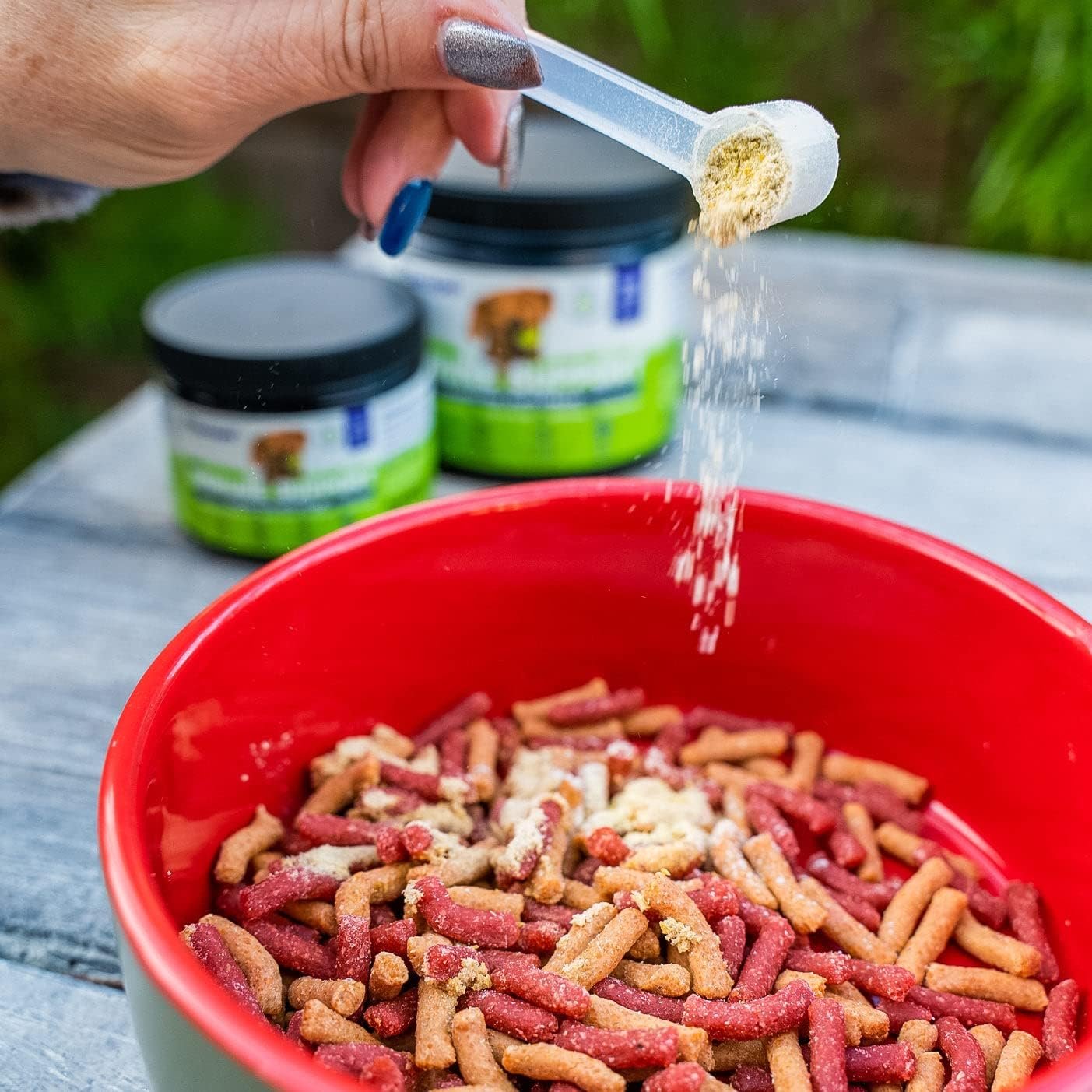 ZENAPET Allergy Immune Support Supplement for Dogs, Superfood 100% Human-Grade with Turkey Tail Mushroom, Prebiotics for Gut Health, Itchy Skin, Seasonal Allergies & Yeast - for Small to Large Breeds - Image 8