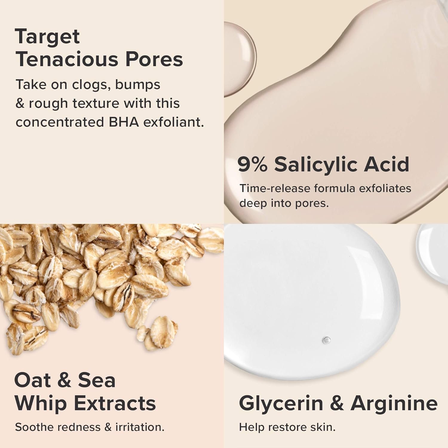 Paula's Choice Skin Perfecting BHA 9 Spot Treatment, 9% Salicylic Acid Exfoliant for Large Pores, 0.3 Ounce - Image 4