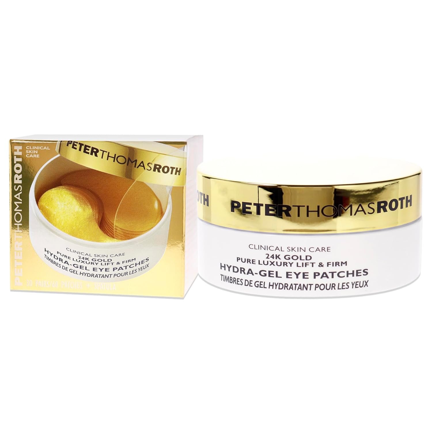 Peter Thomas Roth | 24K Gold Pure Luxury Lift & Firm Hydra-Gel Eye Patches | Anti-Aging Under-Eye Patches, Help Lift and Firm the Look of the Eye Area - Image 7