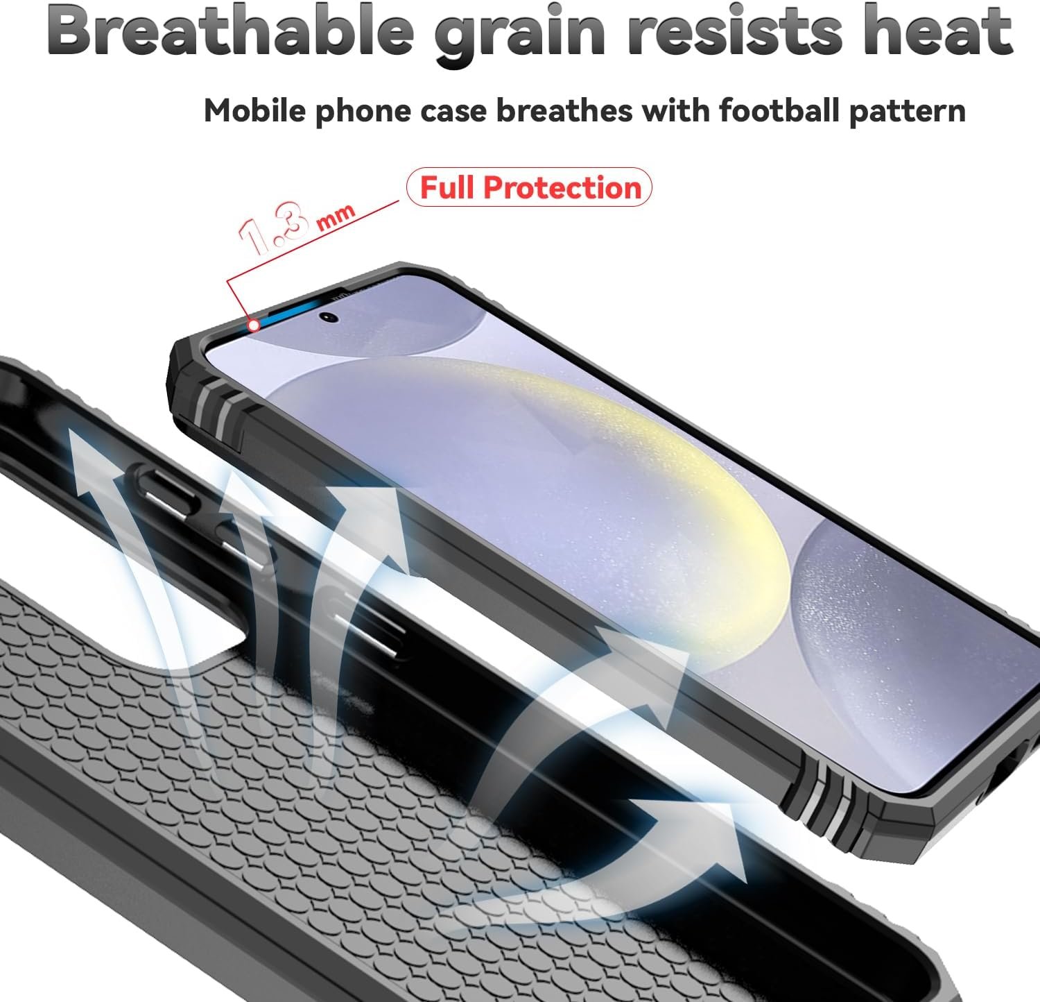 for Galaxy A14 5G Phone Case with HD Screen Protector and Slide Camera Cover and Magnetic Rotating Kickstand, Military Grade Rugged Drop Protective Phone Case for Samsung Galaxy A14 5G, Black - Image 9