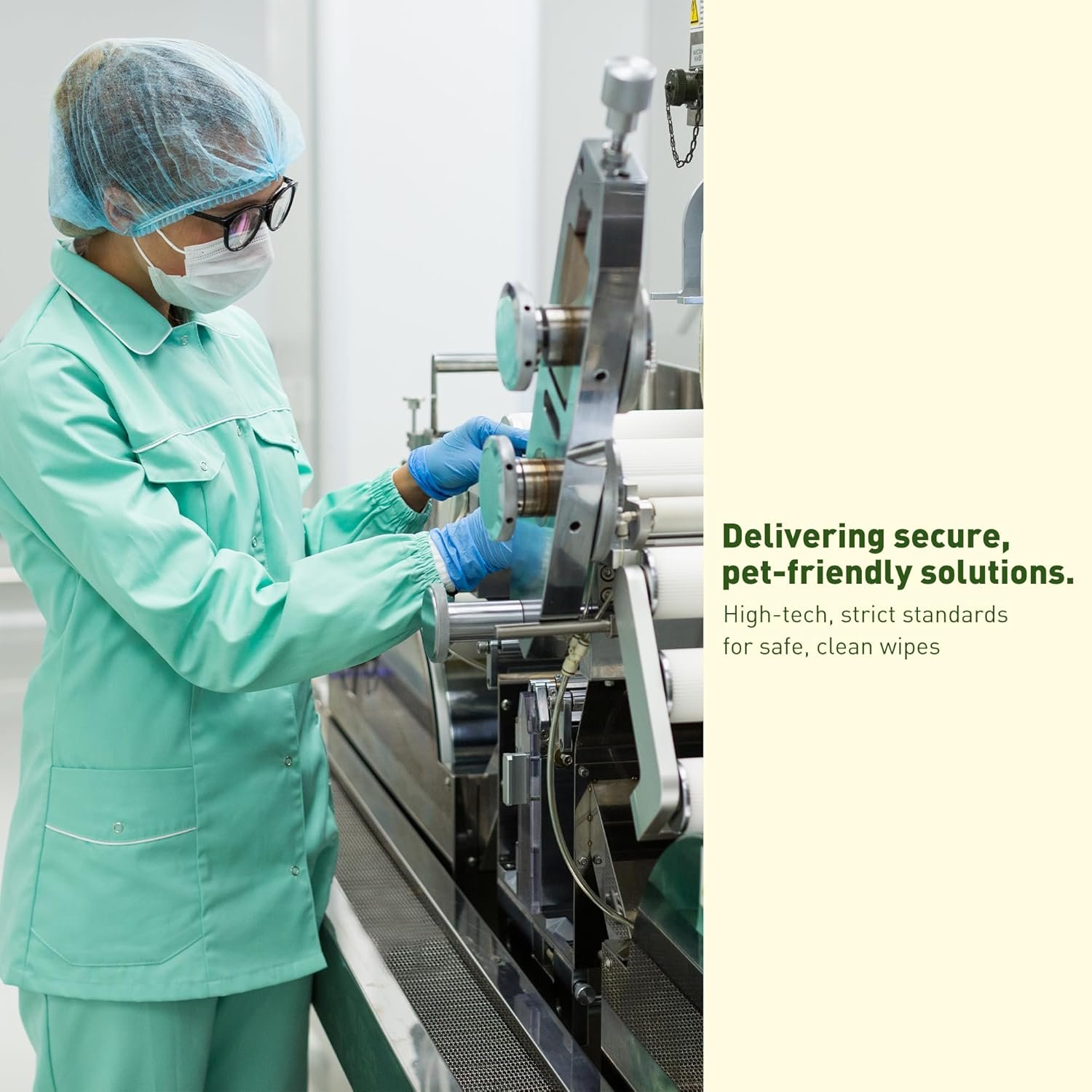 ORDORA PET Teeth Cleaning Wipes for Dogs & Cats, Dog Teeth Cleaning Finger Wipes - Dog Tooth Brushing Kit Dental Wipes - Reduces Plaque & Freshens Breath (50 Pcs) - Image 6