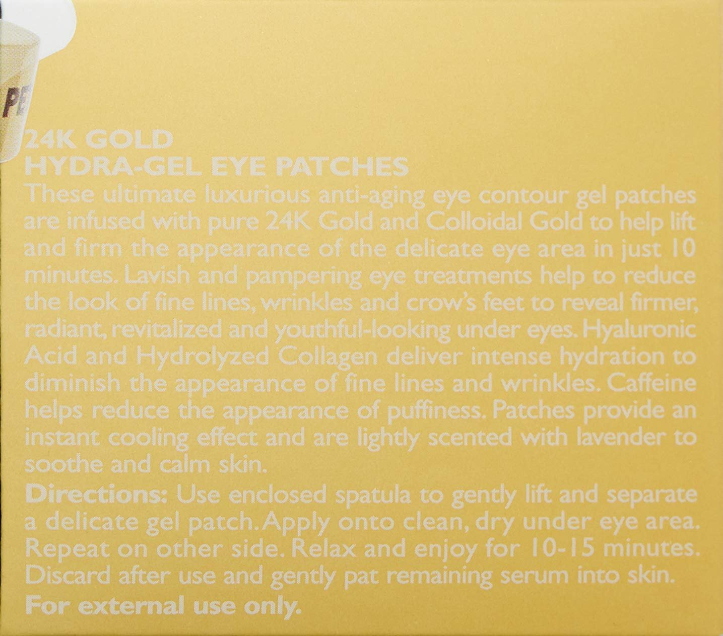 Peter Thomas Roth | 24K Gold Pure Luxury Lift & Firm Hydra-Gel Eye Patches | Anti-Aging Under-Eye Patches, Help Lift and Firm the Look of the Eye Area - Image 13