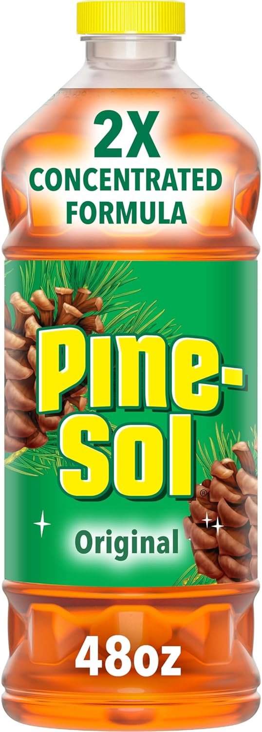 Pine-Sol Multi-Surface Cleaner, Original, 48 Fluid Ounces - Image 2