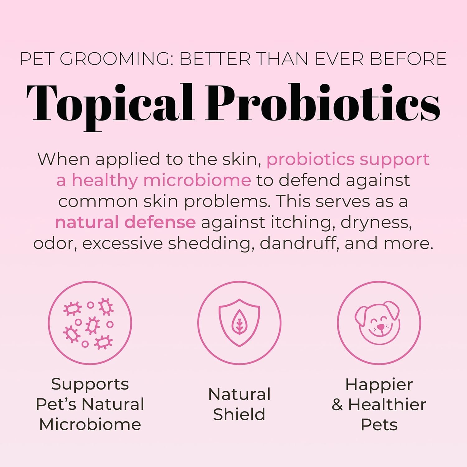 Skout's Honor Probiotic Pet Shampoo & Conditioner with Avocado Oil & Omega-3s, 97% Natural, Paraben & Sulfate-Free, Cruelty-Free, 16oz, Happy Puppy - Image 7