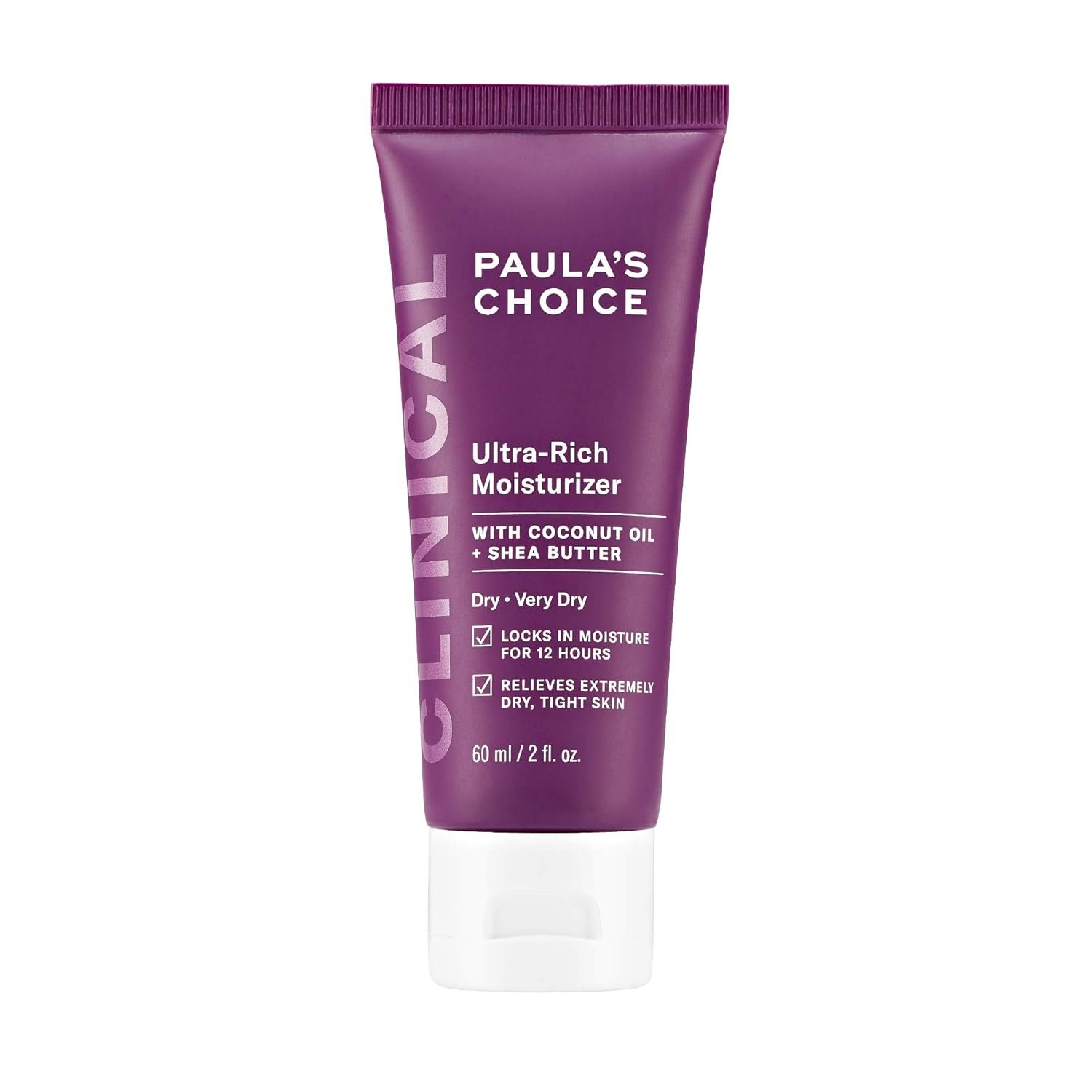 Paula's Choice CLINICAL Ultra-Rich Face Moisturizer with Jojoba, Coconut Oil & Shea Butter, Redness-Prone, Dry, Sensitive Skin, 2 Ounce - Image 2