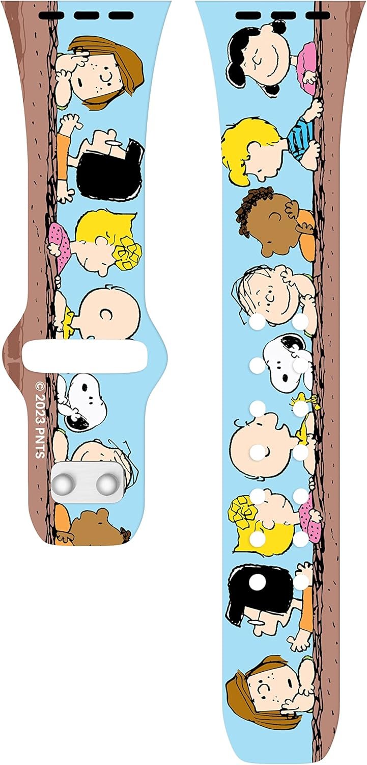 Affinity Bands Peanuts Classic HD Watch Band Compatible with Apple Watch - Image 5