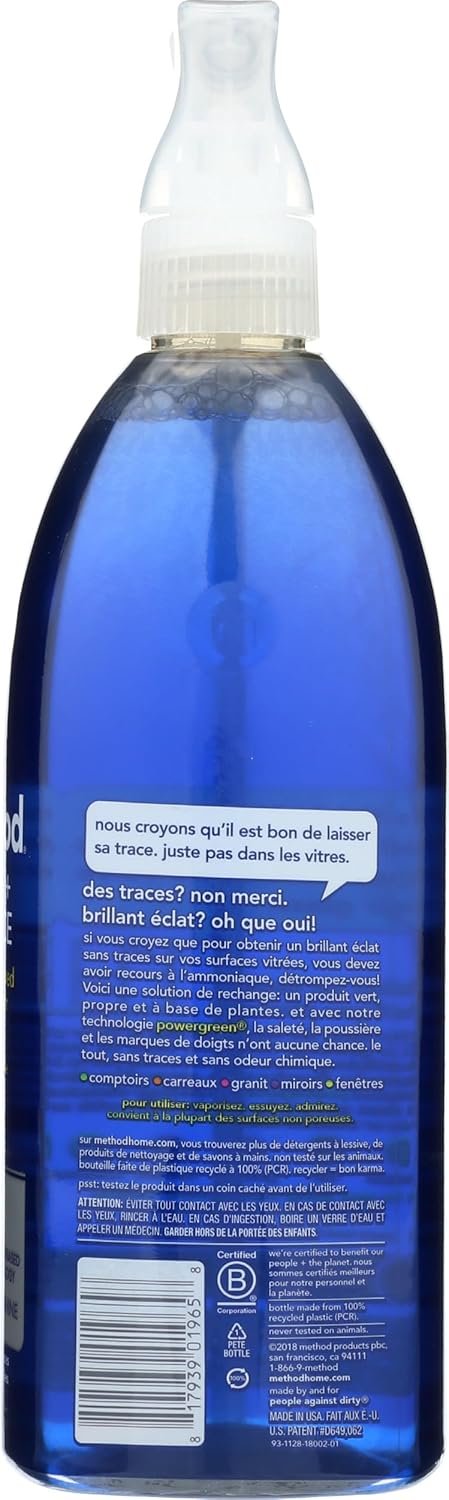 METHOD Mint Glass & Surface Cleaner, 28 FZ - Image 5