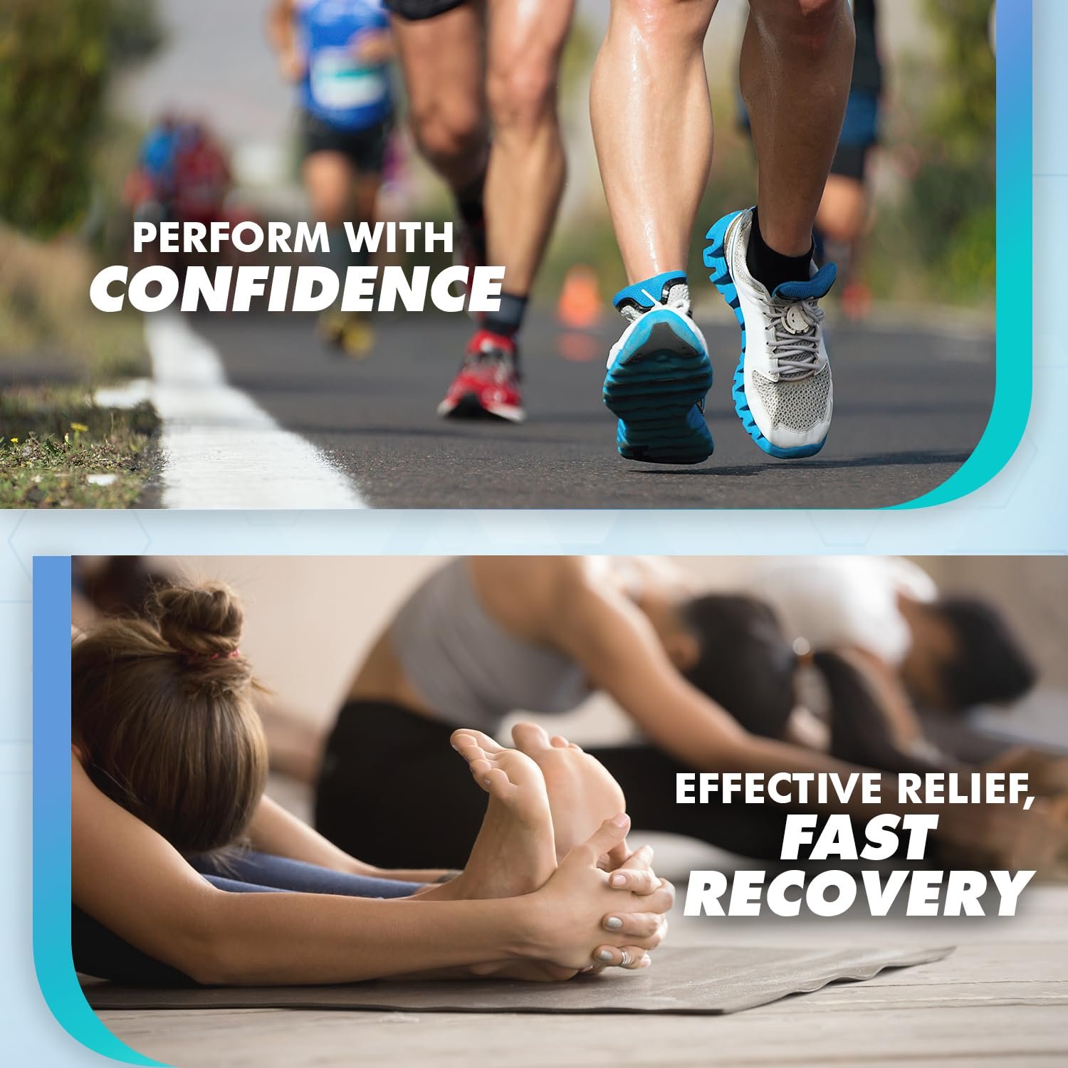 Ebanel Athlete's Foot Fungus Treatment Extra Strength, Antifungal Cream with Miconazole, Undecylenic Acid, Tea Tree Oil, Treats Skin Fungus Leading to Toenail Fungus, Promotes Healthy New Nail Growth - Image 8