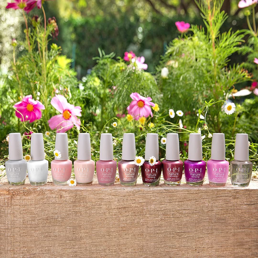 OPI Nature Strong Natural Origin Nail Polish | Plant Based, Vegan, Cruelty Free - Image 6