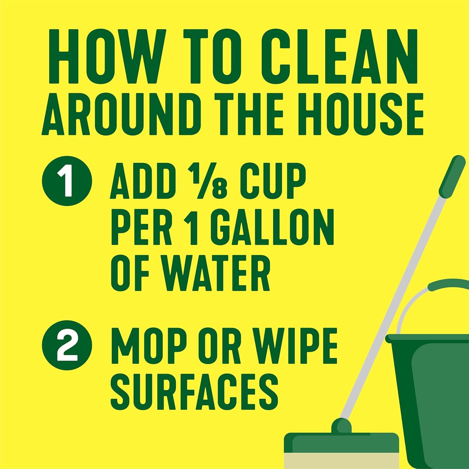 Pine-Sol Multi-Surface Cleaner, Original, 48 Fluid Ounces - Image 9