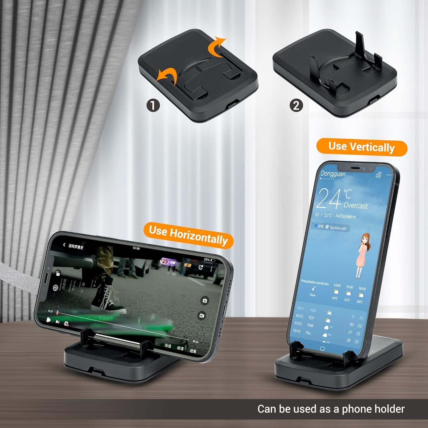 Multi-Functional Compact Cable Card with 22" USB-C Cable & USB-A/Micro-USB/Light/OTG USB Adapter Kit Cable Convertor Storage Box for Traveling Phone Pad Charging PC Computer Data Transfer - Image 5