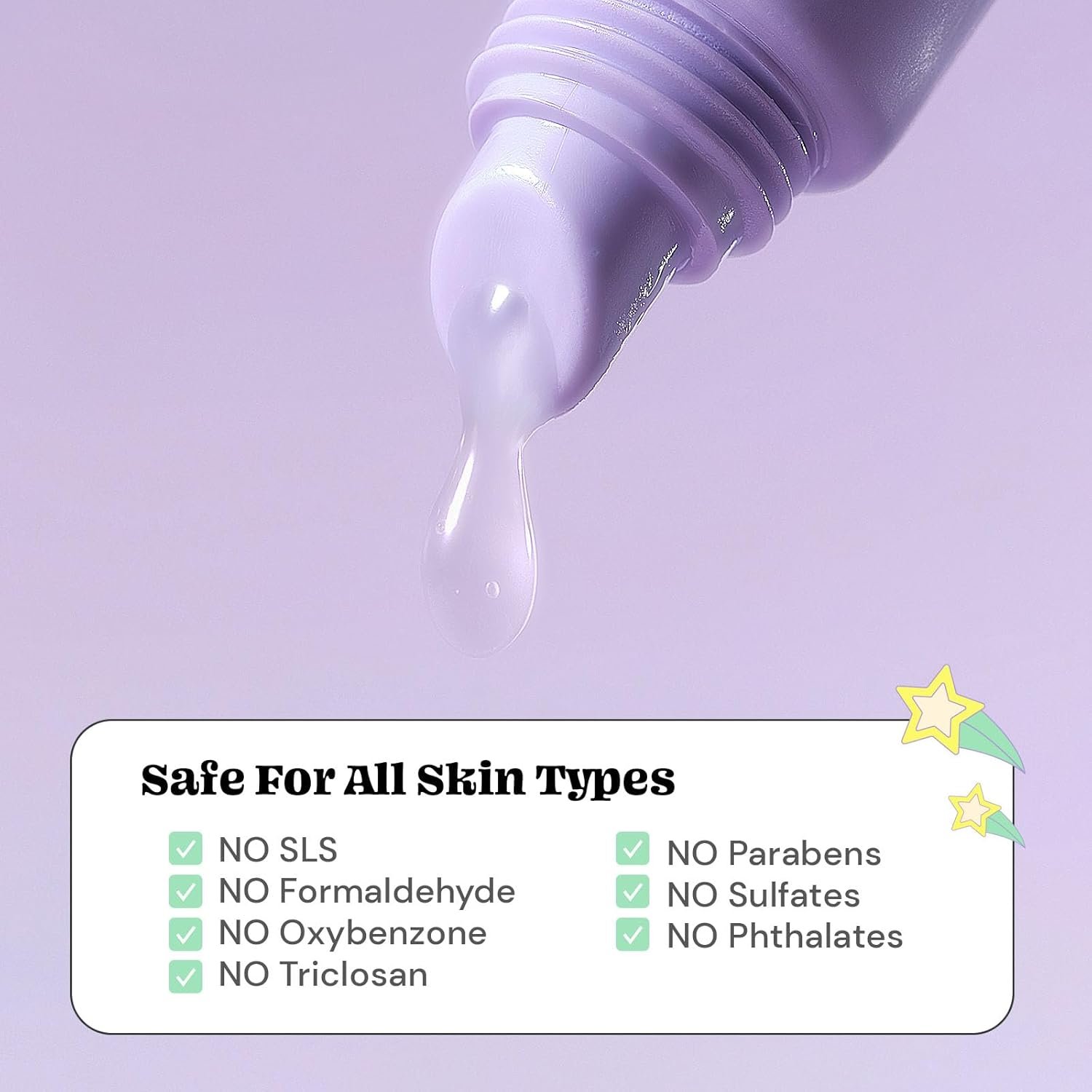 Glossmetics Lychee Berry Lip Glaze - Overnight Lip Mask for Dry Lips. Fruit Butter Lip Mask, Hydrating and Moisturizing Lip Balm for Soft, Smooth Lips. Clear, 10ml - Image 7