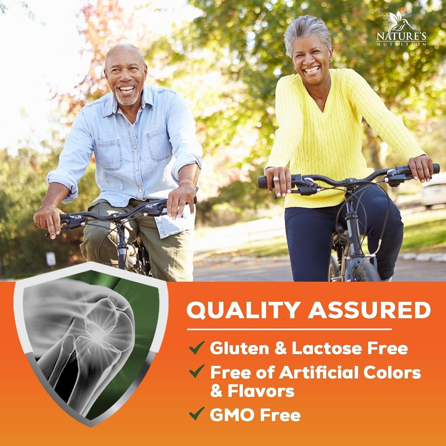 Turmeric Curcumin with BioPerine, Ginger & Glucosamine 95% Curcuminoids 2000mg Black Pepper for Max Absorption Joint Support, Nature's Tumeric Herbal Extract Supplement, Vegan, Non-GMO - 240 Capsules - Image 9