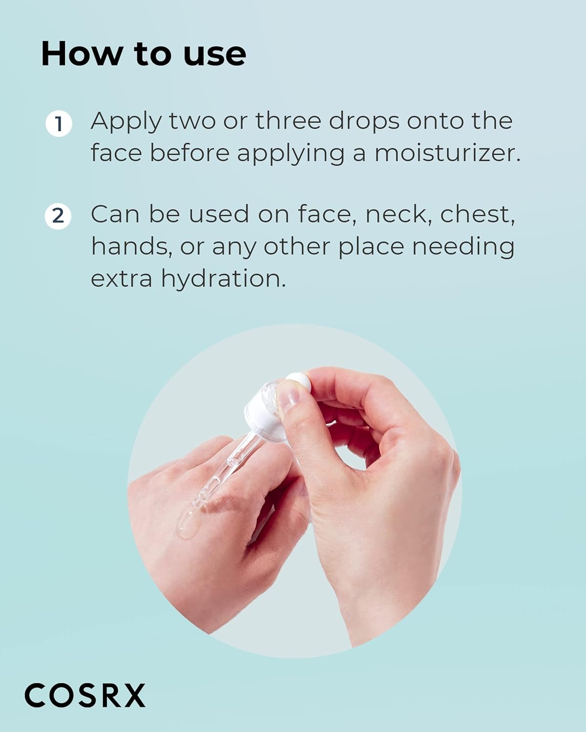 COSRX Centella Aqua Soothing Ampoule, Centella Asiatica Cica Serum, Korean Skin Care, 1.35 Fl oZ, For Sensitive Skin, Daily Skin Serum, Paraben Free, No Animal Testing - Image 7