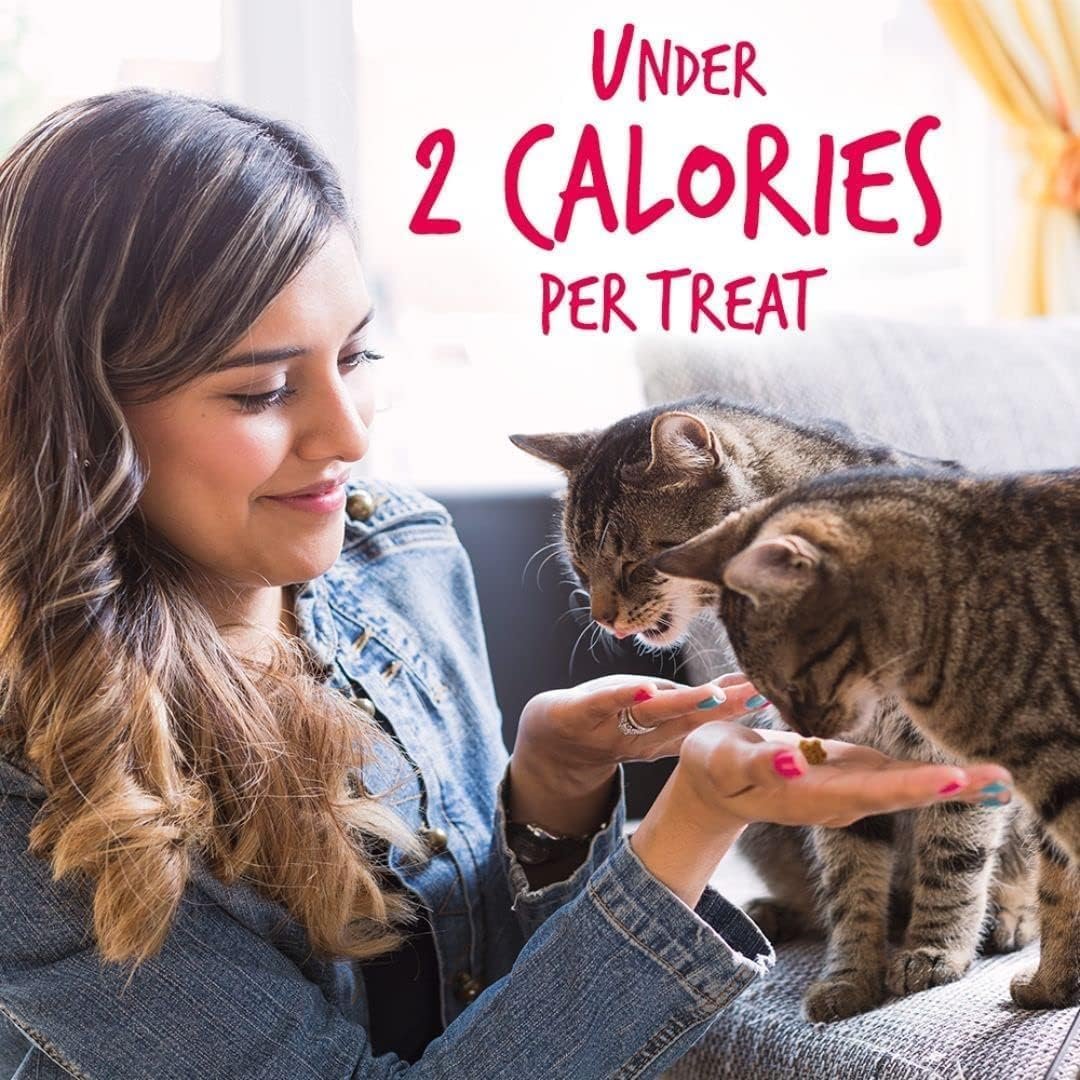 Fruitables Cat Treats | Crunchy Cat Treats | Healthy Low Calorie Cat Treats |Packed with Protein | Limited Ingredients| Made with Real Salmon & Cranberry | 2.5 oz (5 Pack) - Image 5
