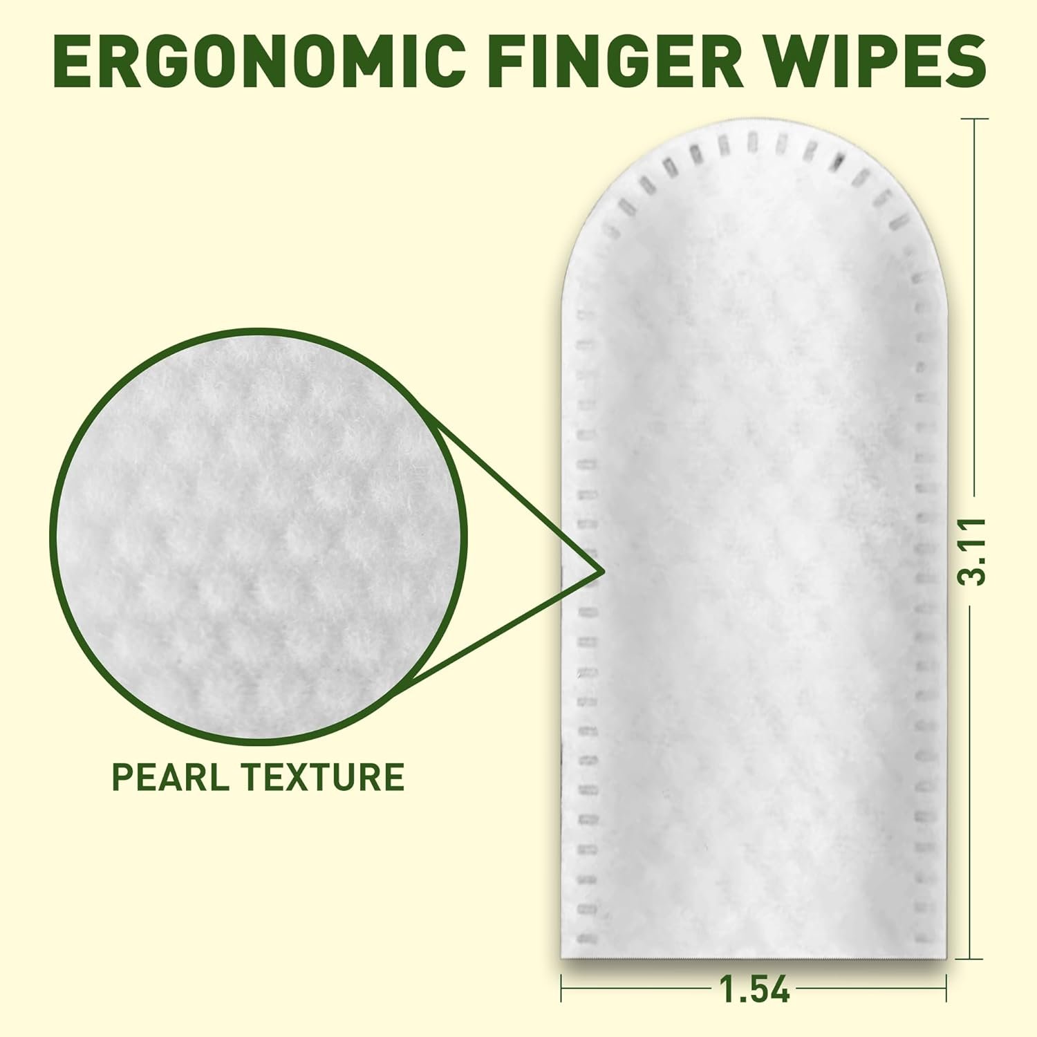 ORDORA PET Teeth Cleaning Wipes for Dogs & Cats, Dog Teeth Cleaning Finger Wipes - Dog Tooth Brushing Kit Dental Wipes - Reduces Plaque & Freshens Breath (50 Pcs) - Image 7