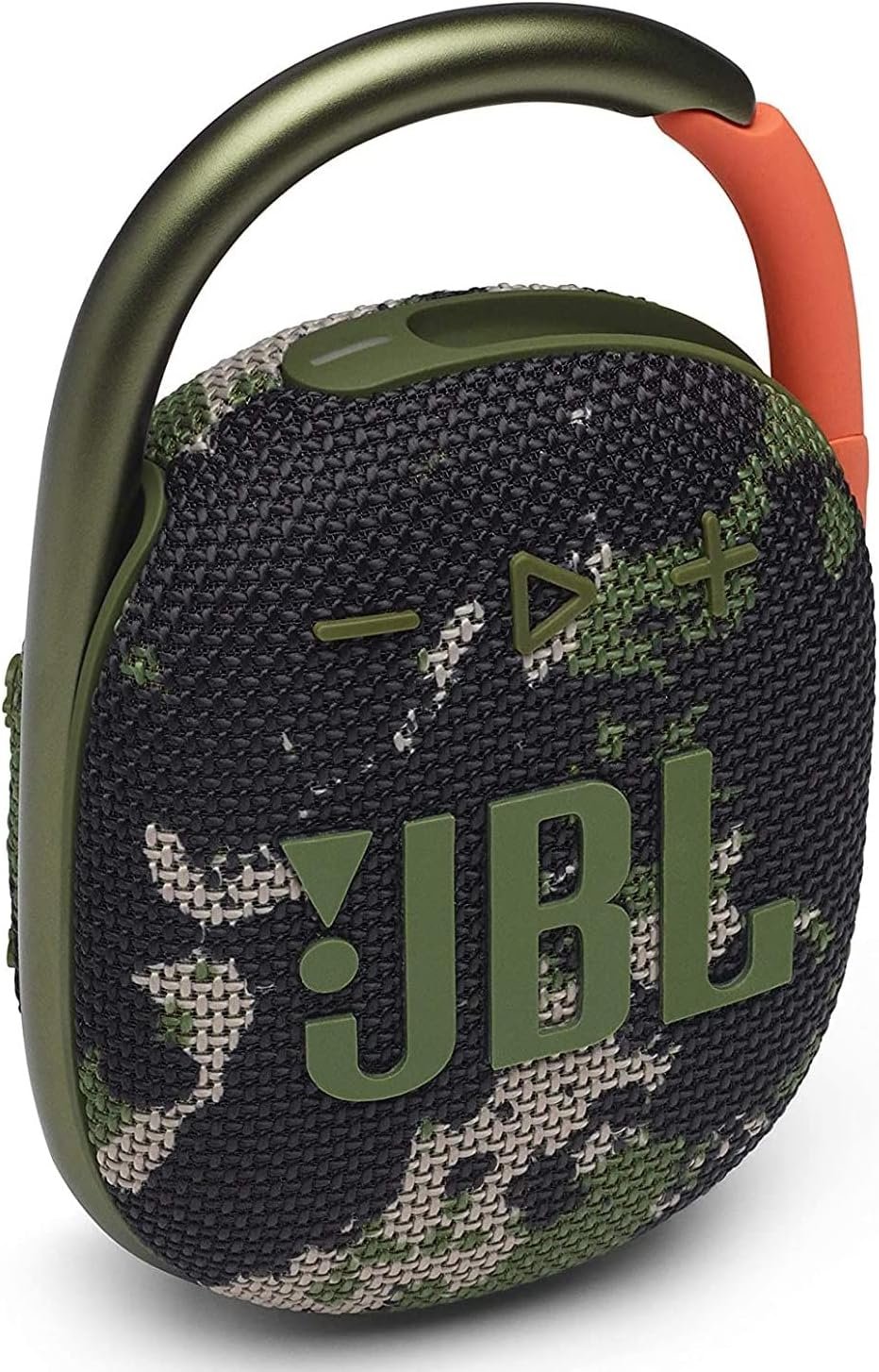 JBL Clip 4 Waterproof Wireless Bluetooth Speaker Bundle with Deluxe CCI Protective Silicone Carrying Sleeve and Built in Stand (Camo) - Image 3