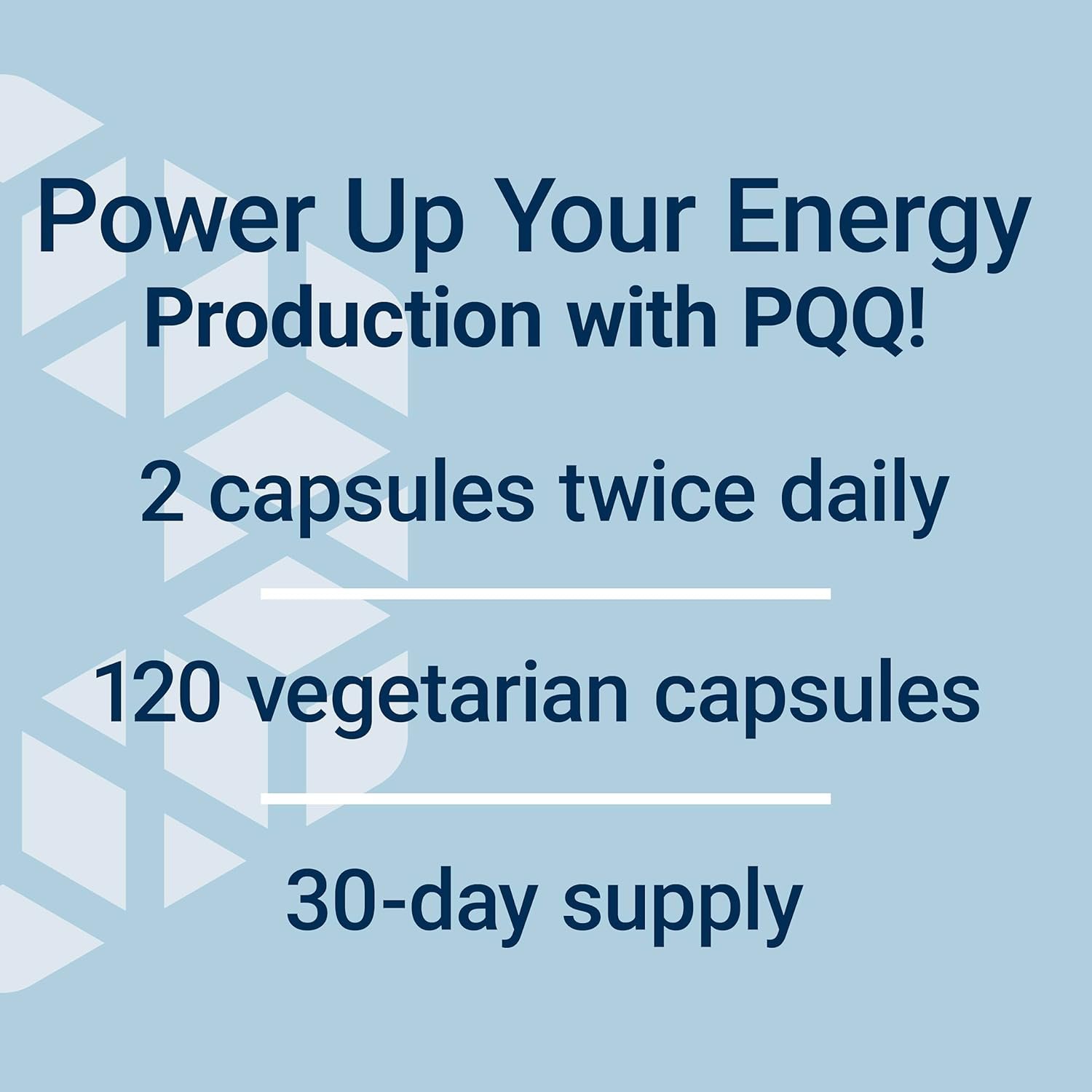 Life Extension Mitochondrial Energy Optimizer with PQQ – For Heart & Brain Health, Energy Management and Anti-Aging - Gluten-Free, Non-GMO, Vegetarian – 120 Capsules - Image 6