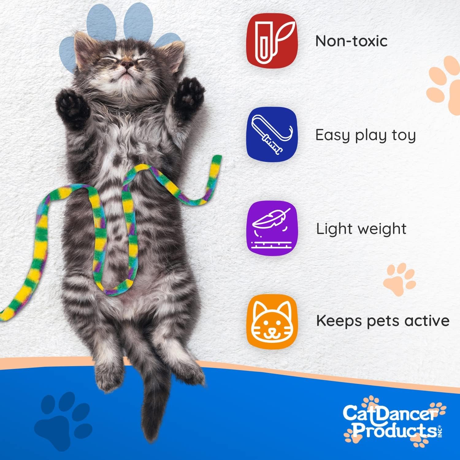 Cat Dancer Products Charmer Interactive Cat Toy - Image 7